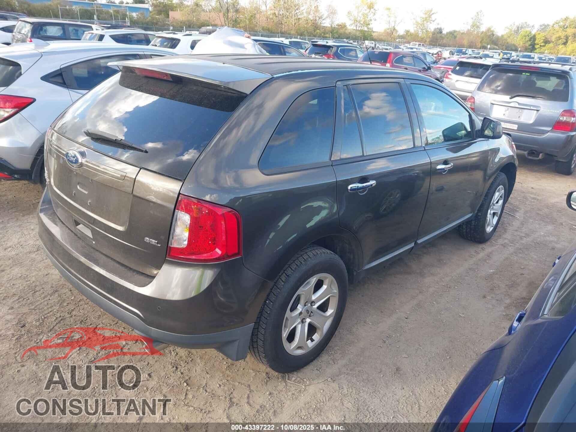 FORD EDGE 2011 - 2FMDK3JC6BBA65258