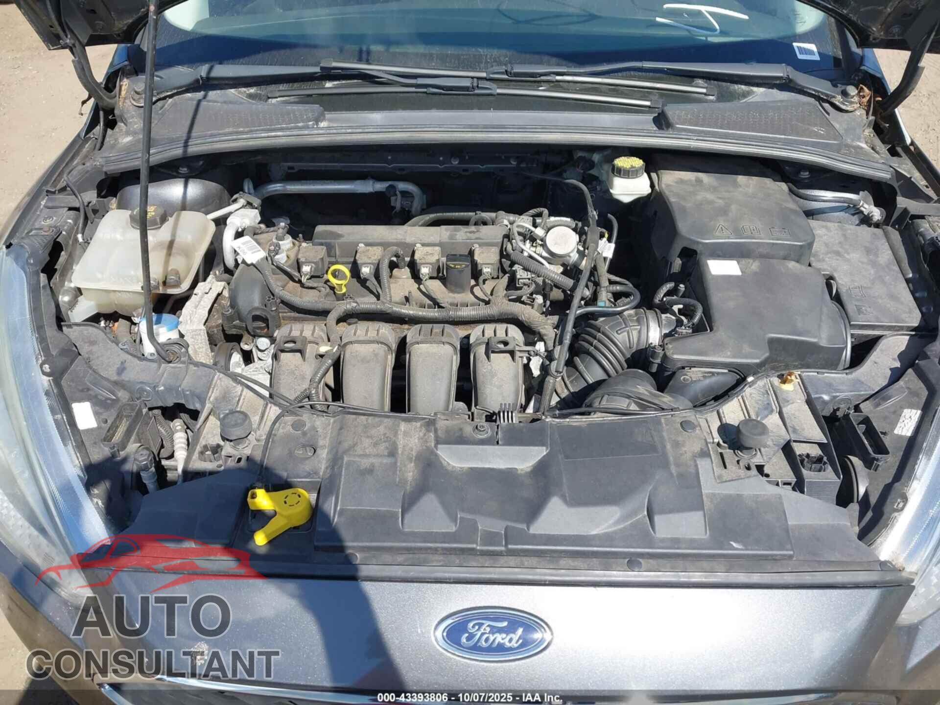 FORD FOCUS 2017 - 1FADP3E25HL208819