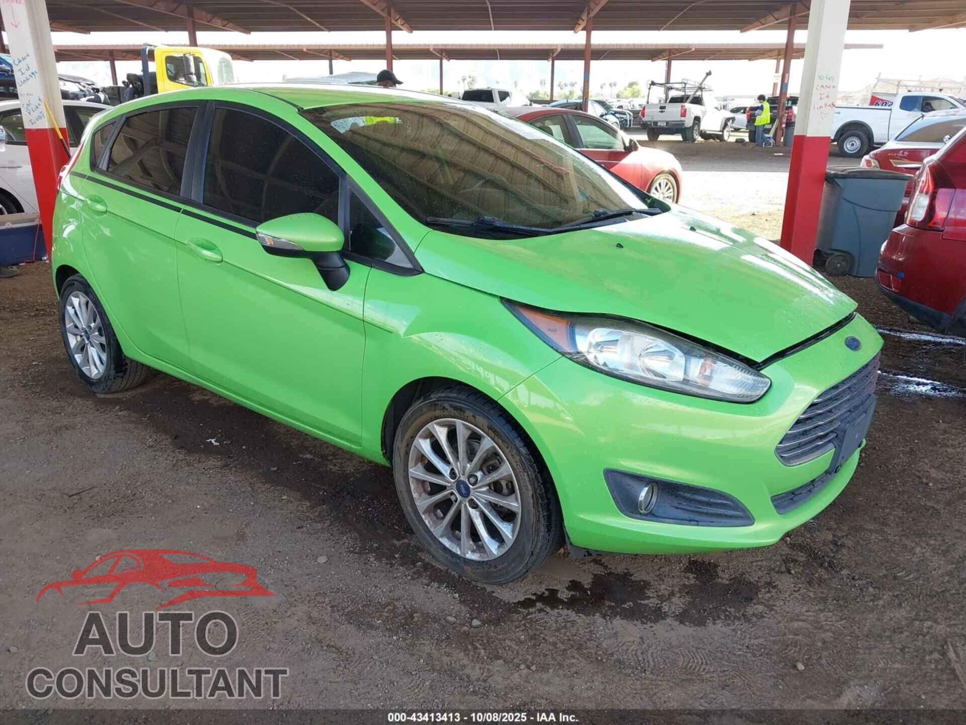 FORD FIESTA 2014 - 3FADP4EJ6EM139680