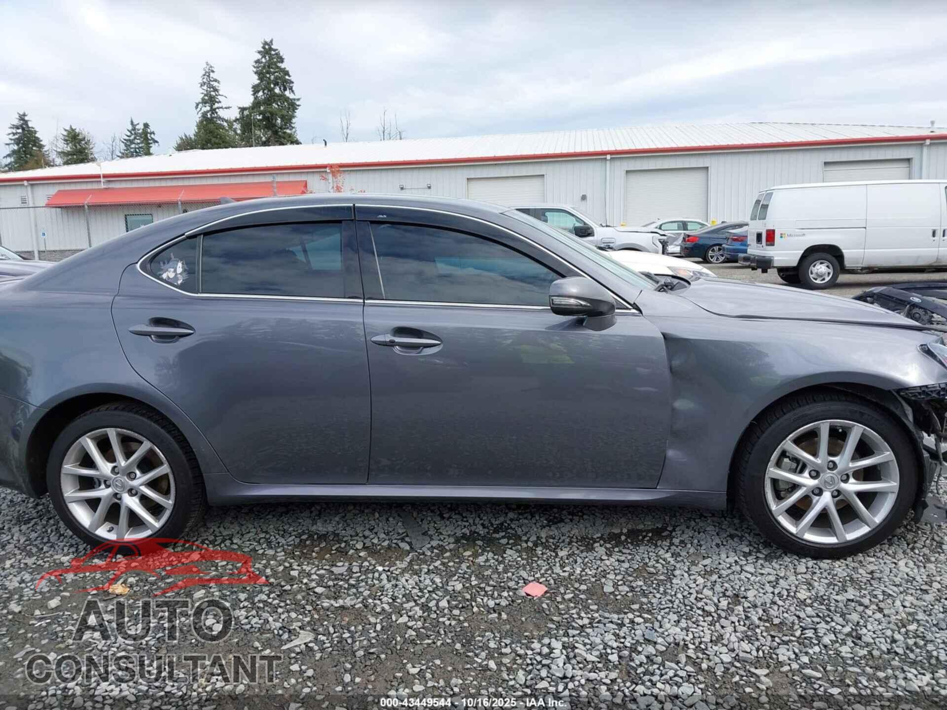 LEXUS IS 250 2012 - JTHCF5C29C5055462