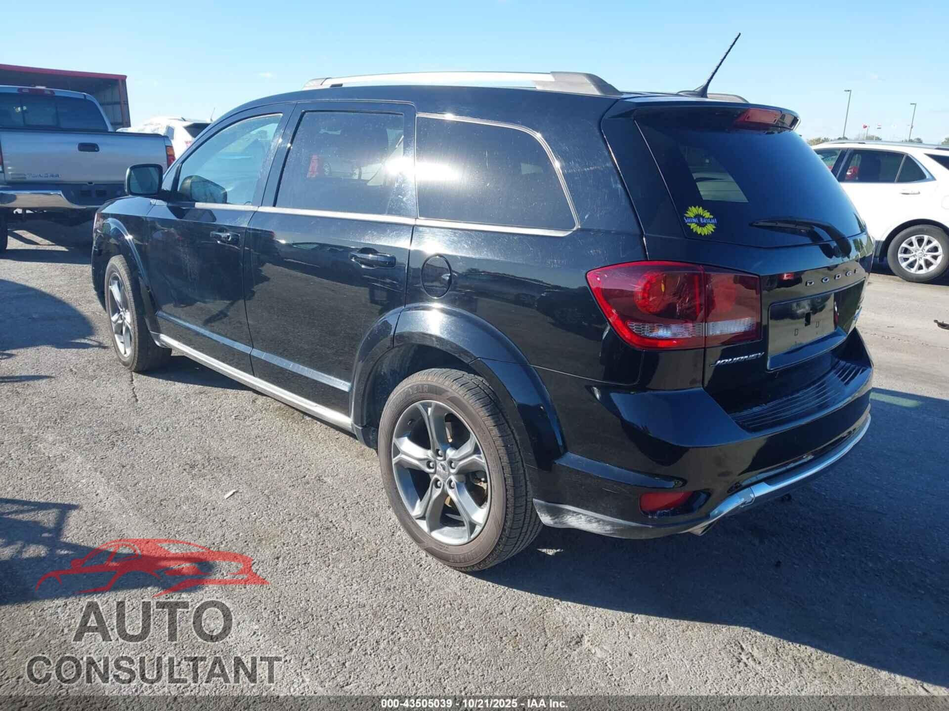 DODGE JOURNEY 2017 - 3C4PDCGG9HT517903