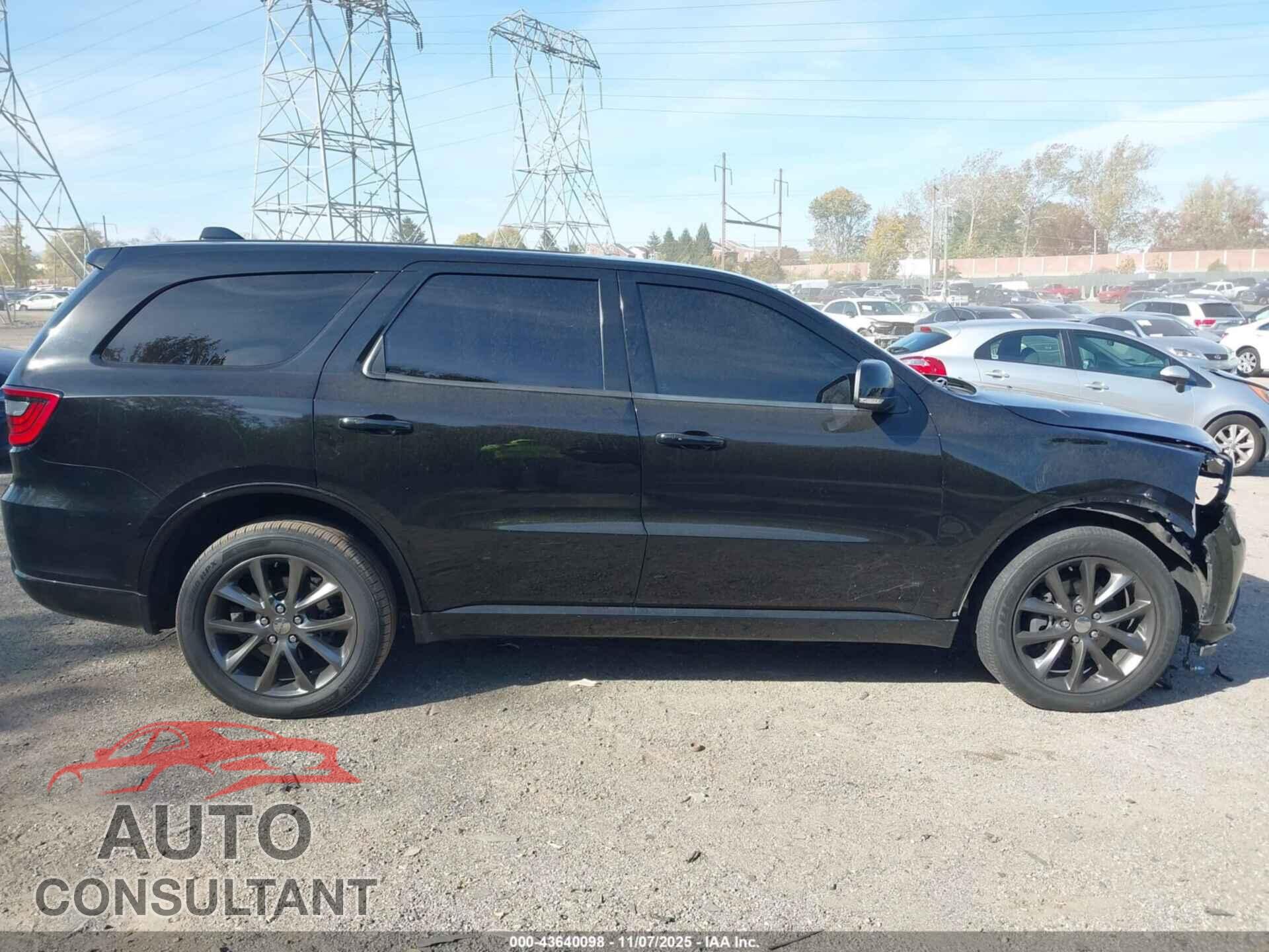 DODGE DURANGO 2017 - 1C4RDJDG8HC830339