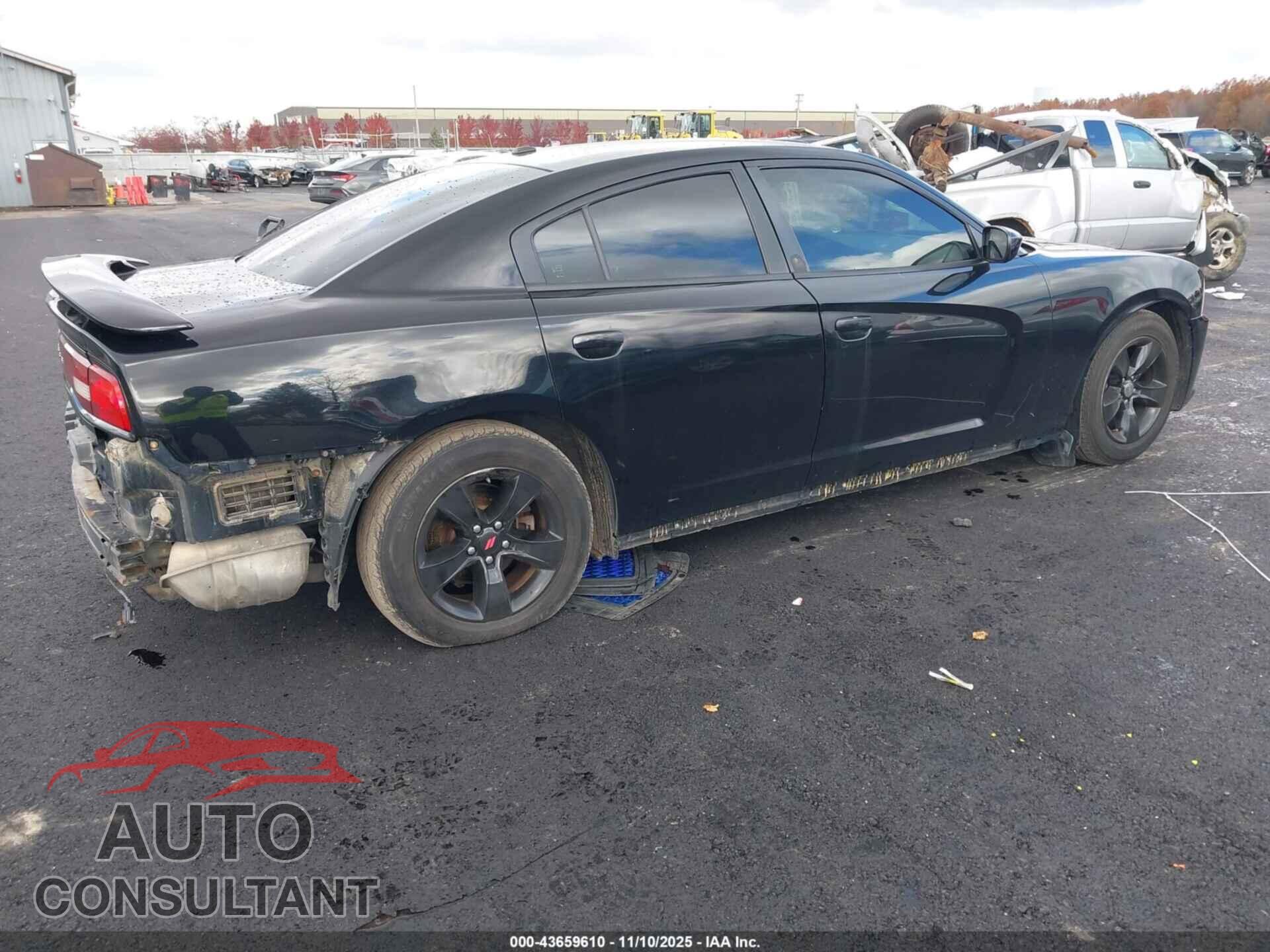 DODGE CHARGER 2012 - 2C3CDXBG5CH103018