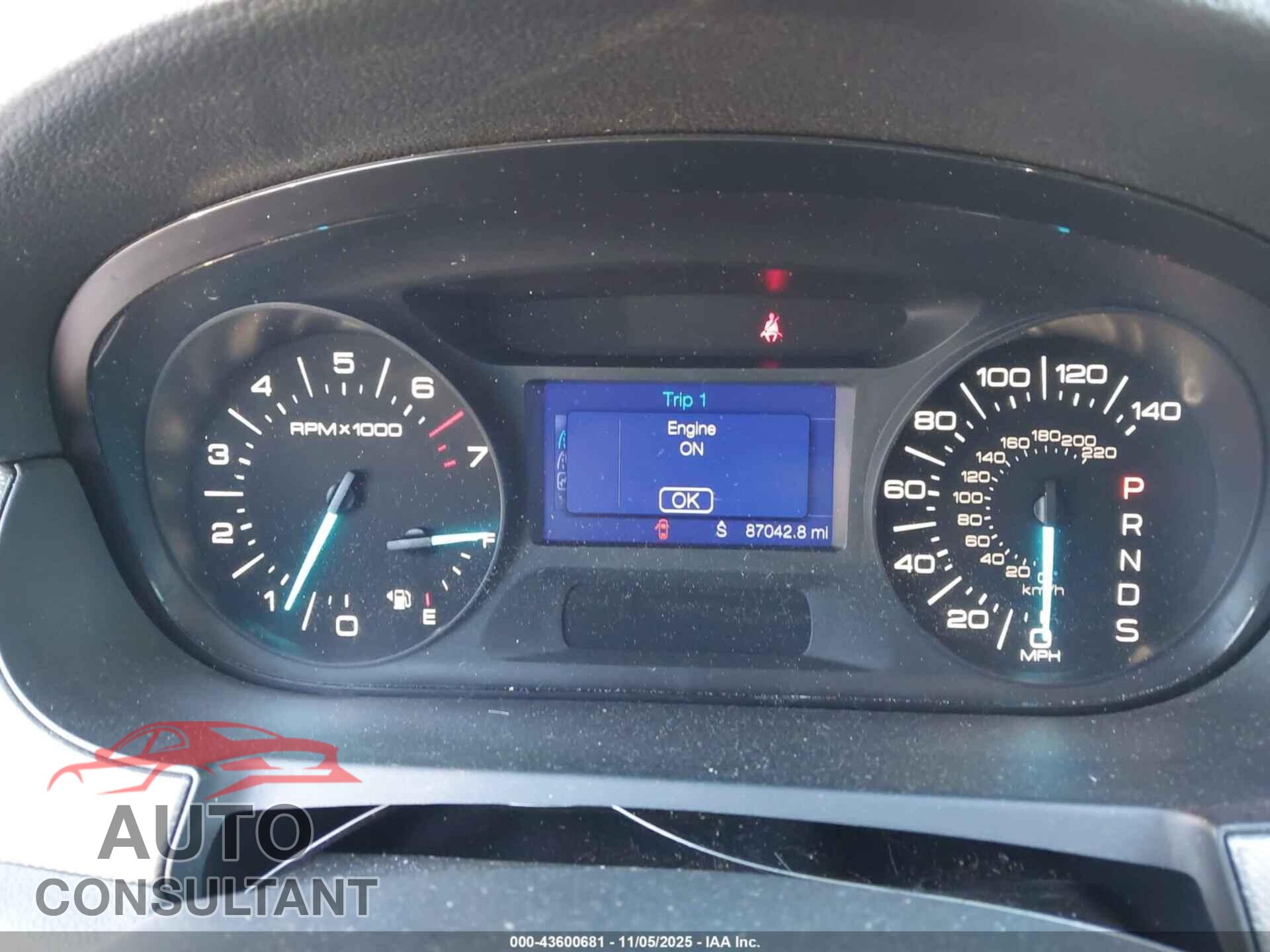 FORD EDGE 2013 - 2FMDK3JC8DBB81547