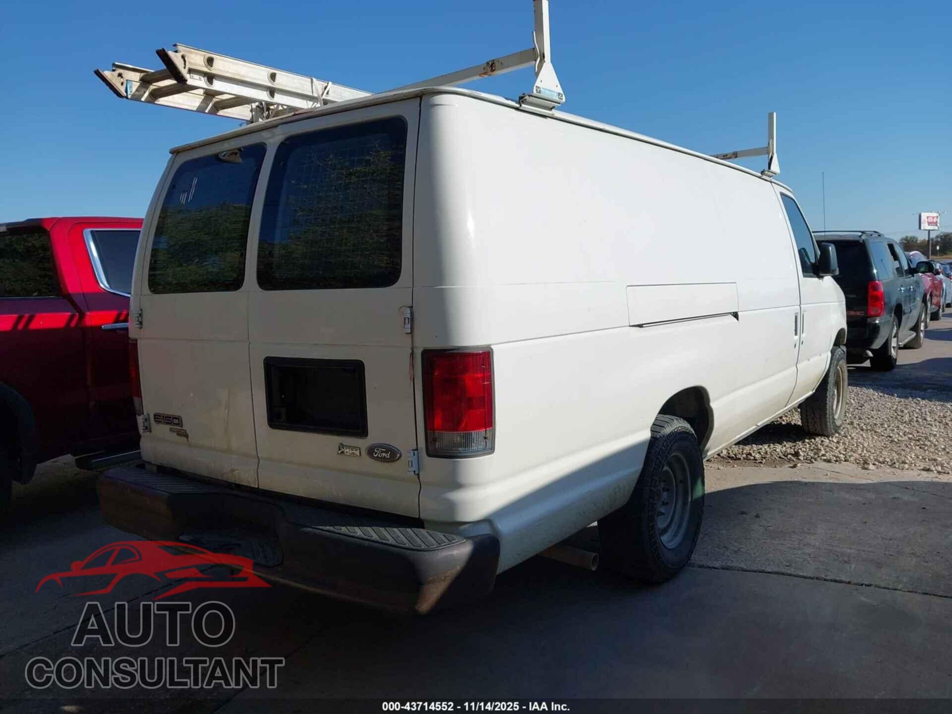 FORD E-150 2011 - 1FTNS1EW0BDA65560