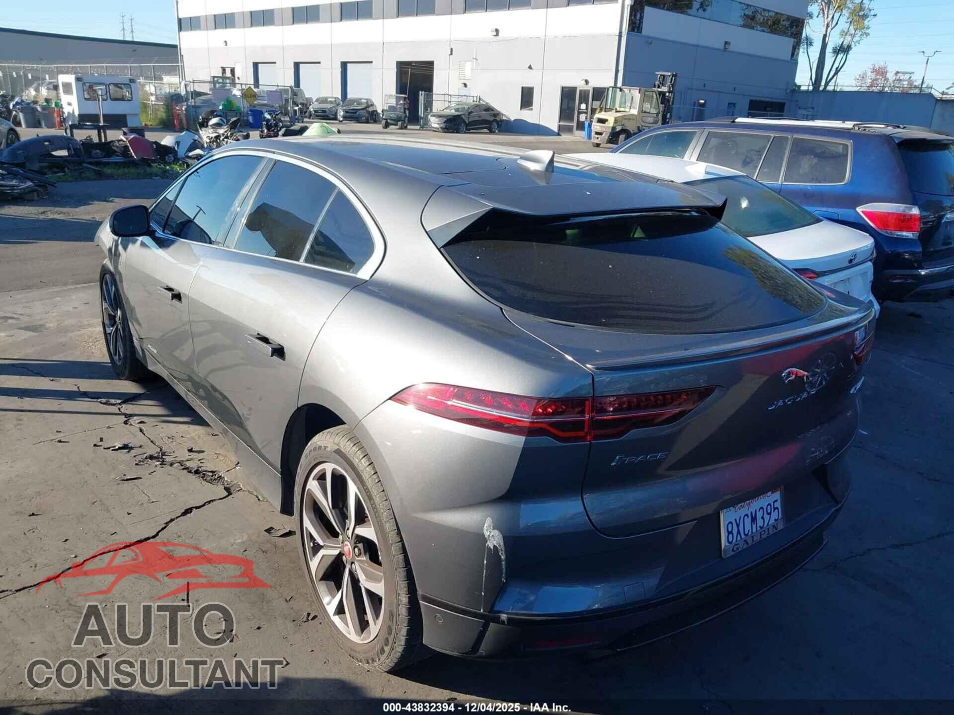 JAGUAR I-PACE 2020 - SADHC2S13L1F85612