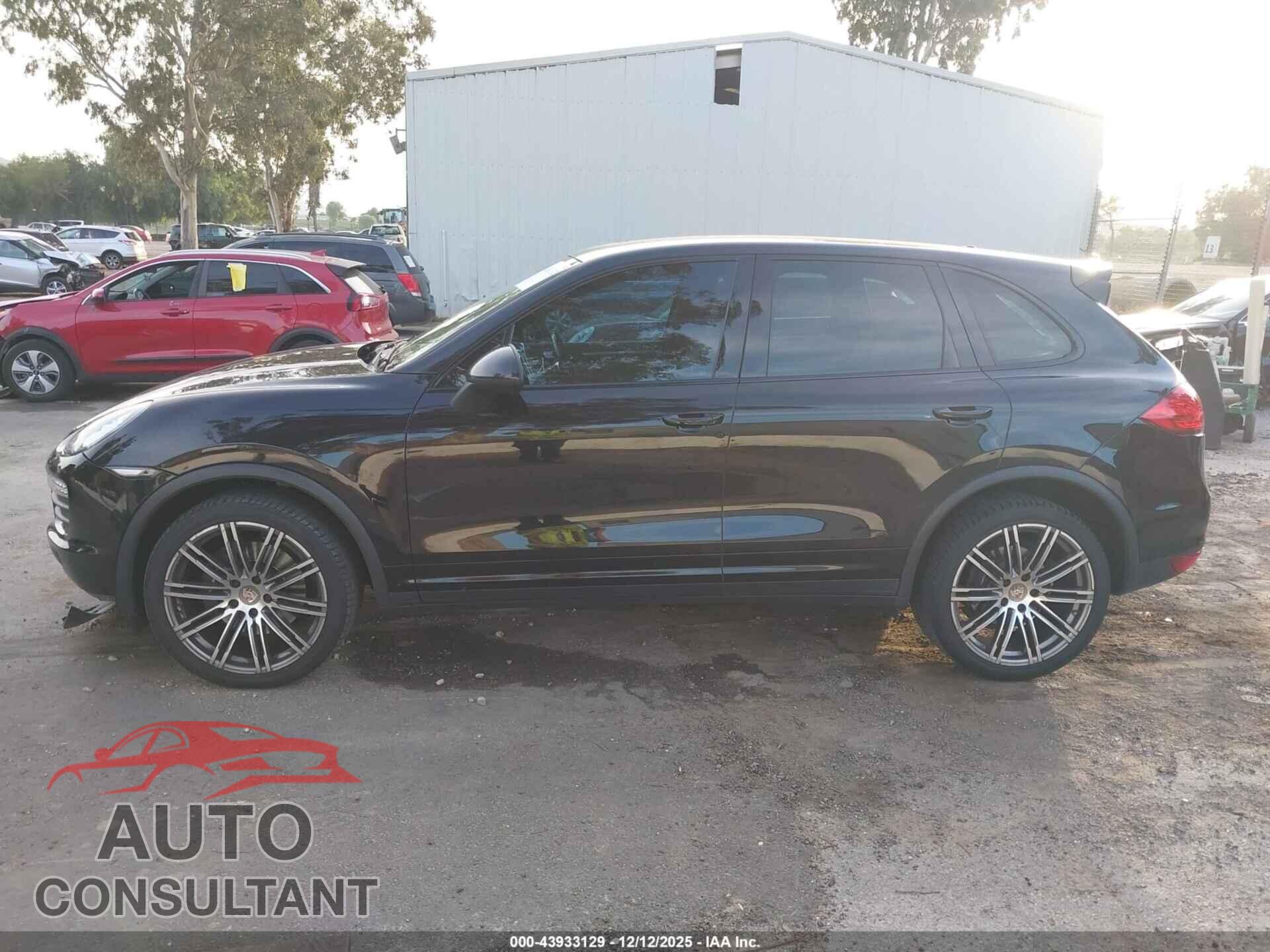 PORSCHE CAYENNE 2013 - WP1AA2A20DLA05327
