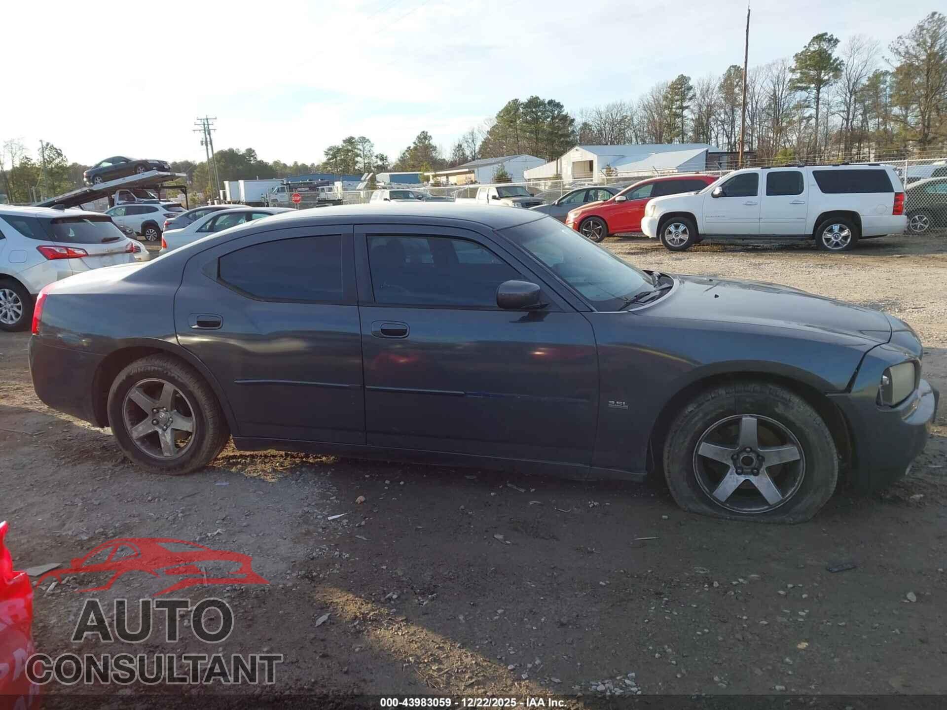 DODGE CHARGER 2010 - 2B3CA3CV0AH187807