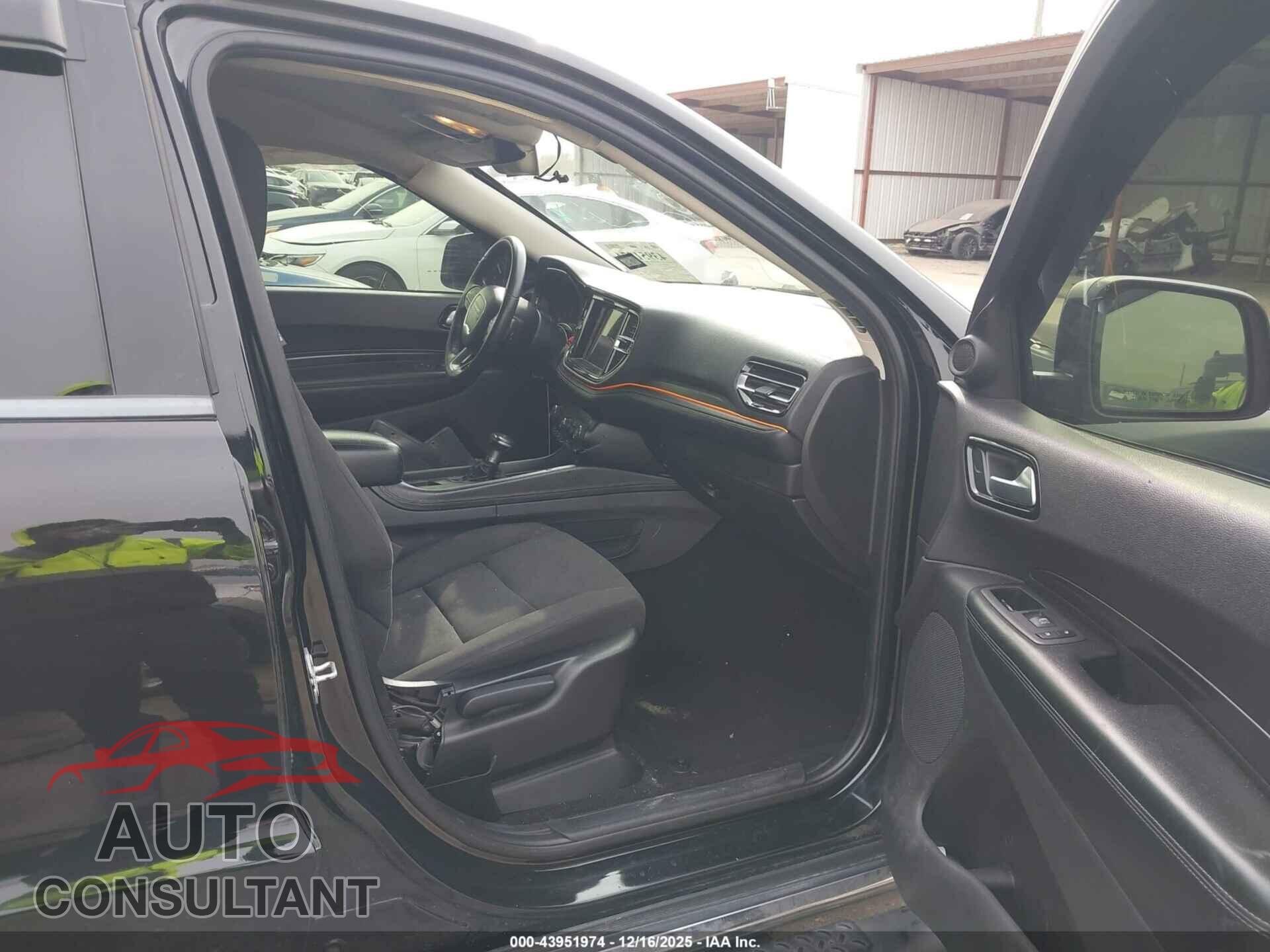 DODGE DURANGO 2021 - 1C4RDHAG2MC609035