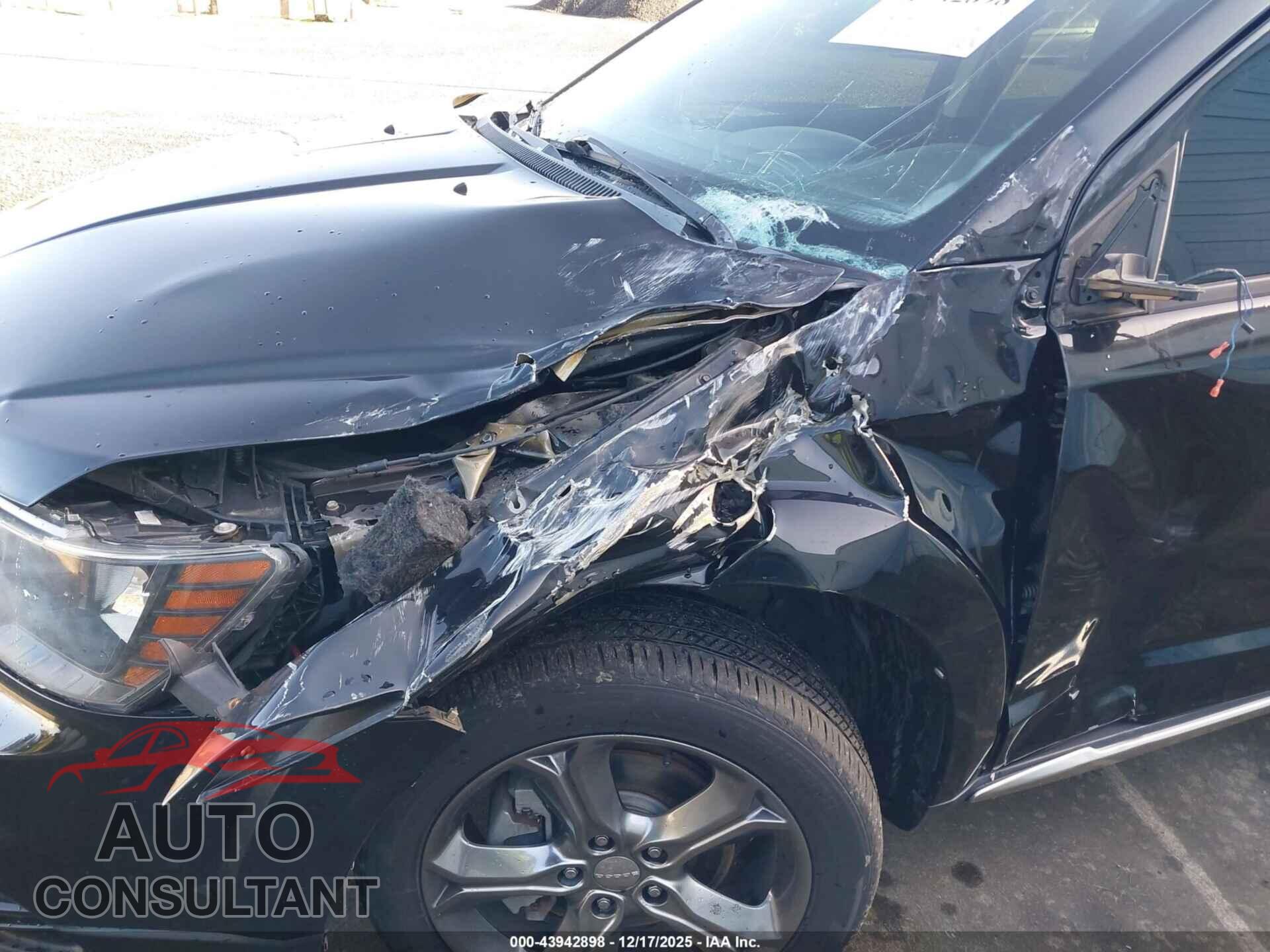 DODGE JOURNEY 2017 - 3C4PDDGG6HT553473
