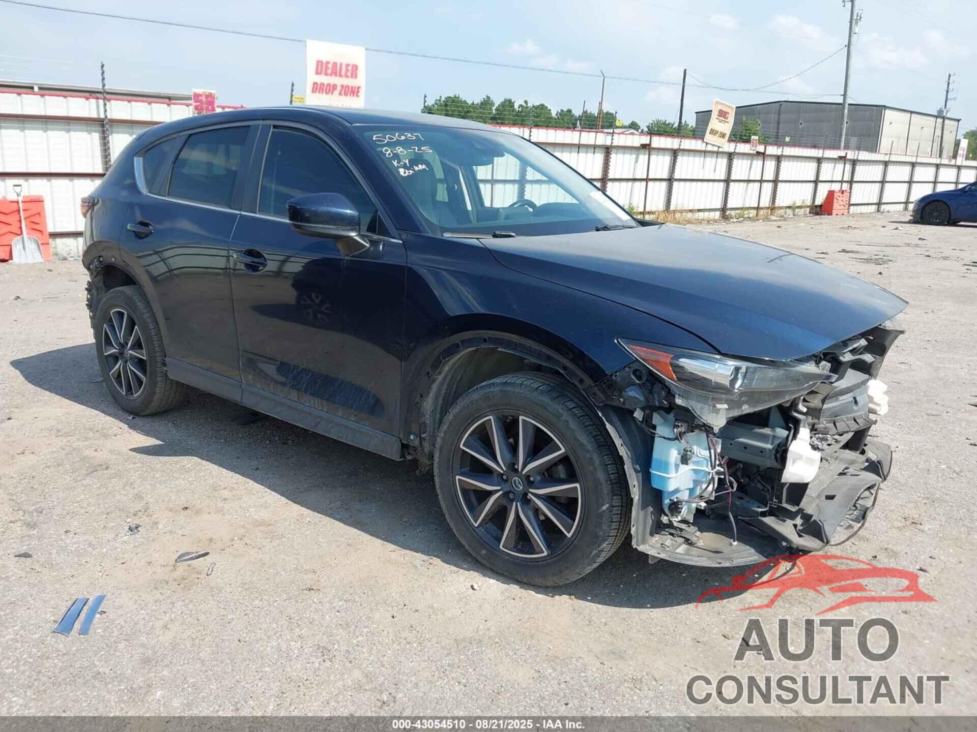MAZDA CX-5 2018 - JM3KFACM8J0313334