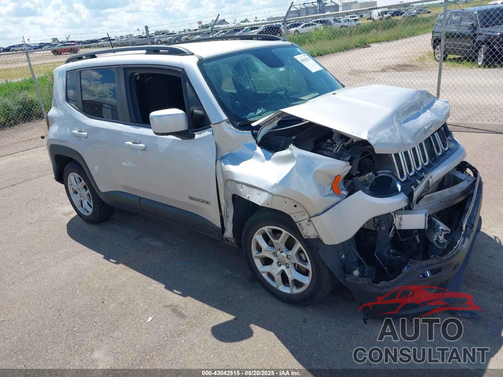 JEEP RENEGADE 2018 - ZACCJABB5JPJ19671