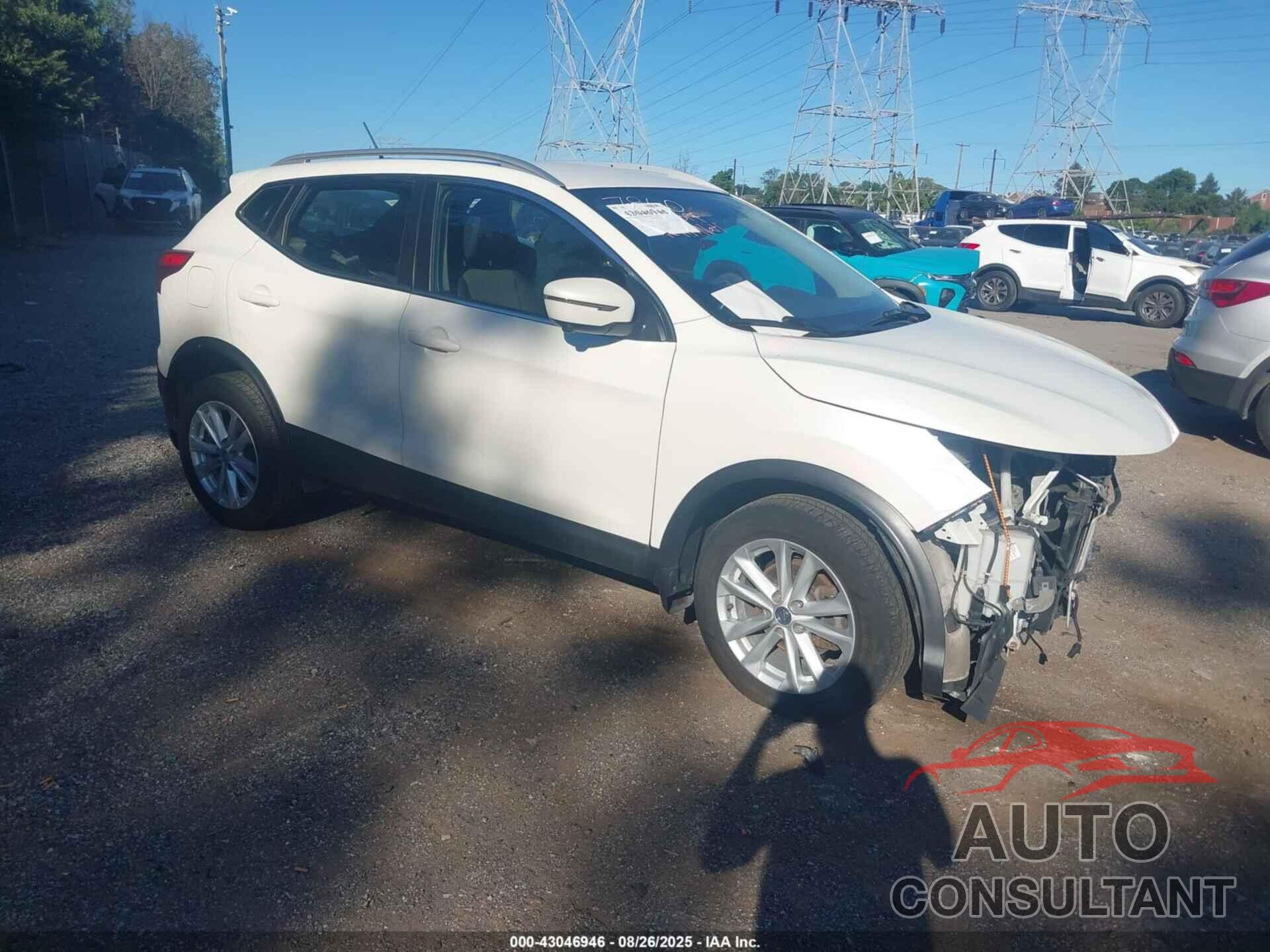 NISSAN ROGUE SPORT 2017 - JN1BJ1CR9HW140078