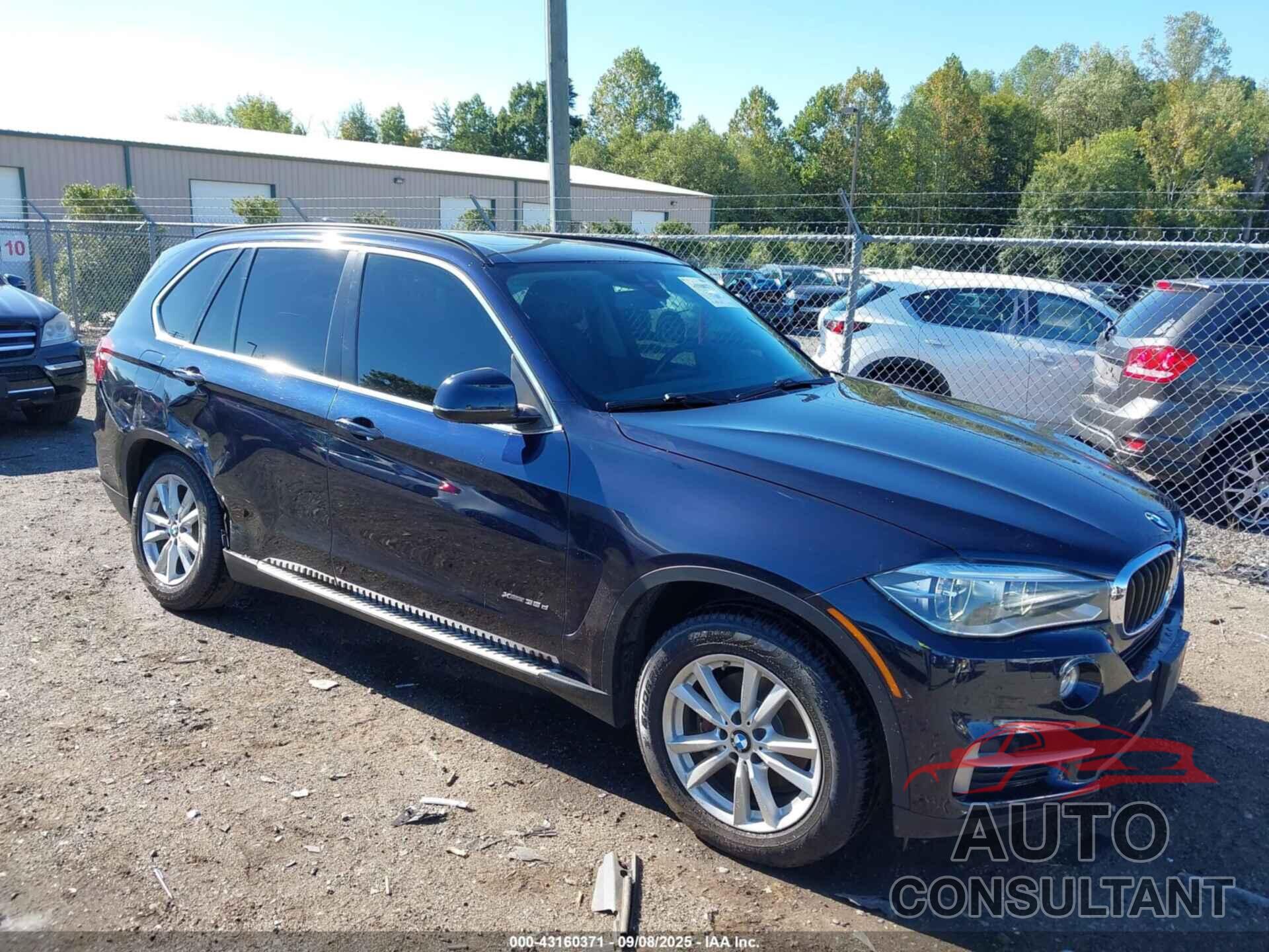 BMW X5 2015 - 5UXKS4C54F0N06357