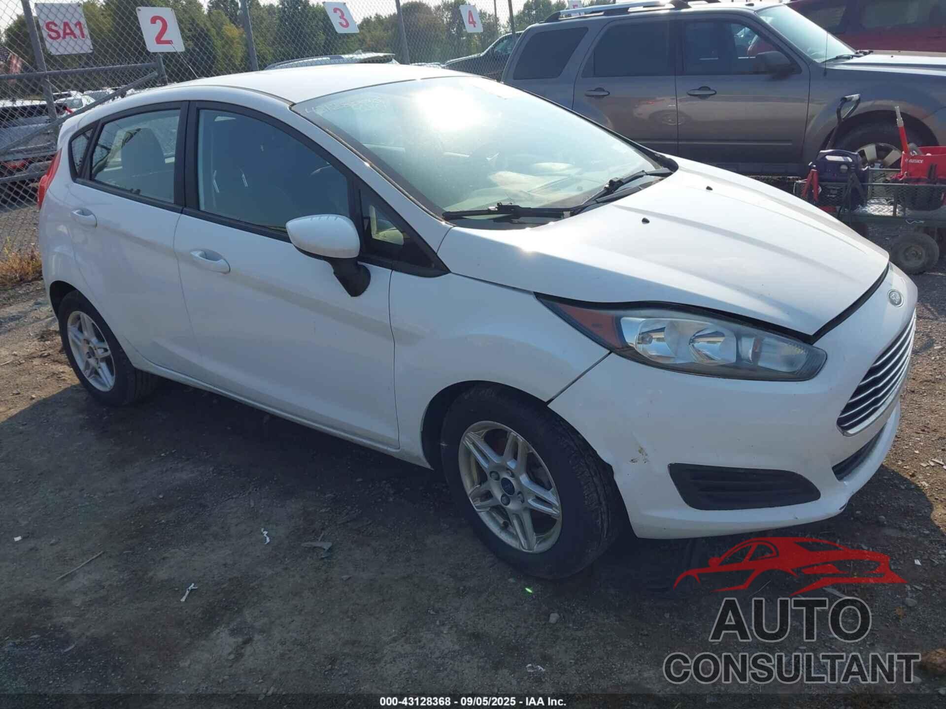 FORD FIESTA 2017 - 3FADP4EJXHM129173