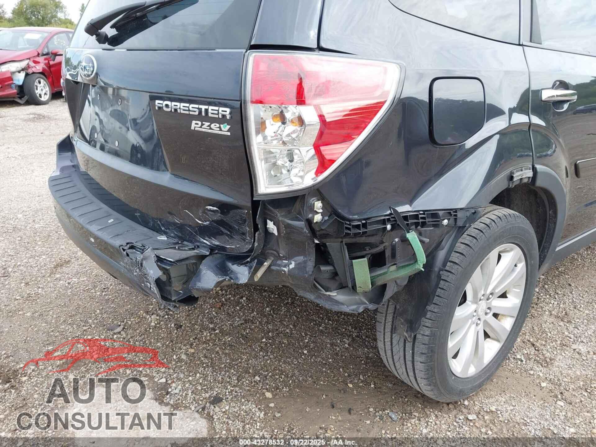 SUBARU FORESTER 2012 - JF2SHAHC5CH407986