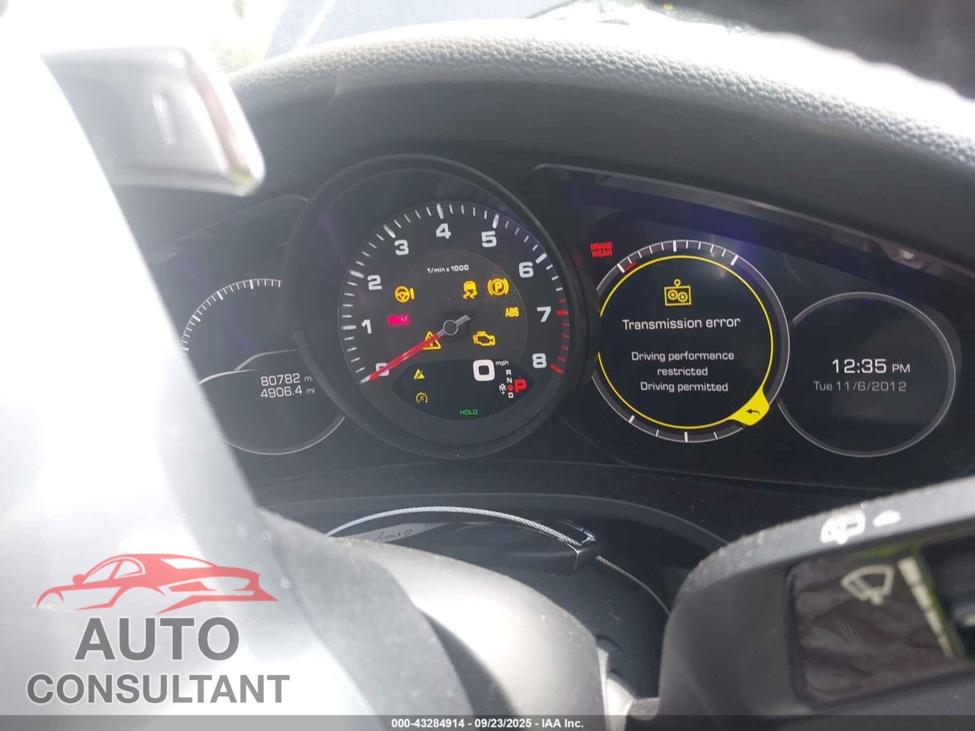 PORSCHE CAYENNE 2020 - WP1AA2AY7LDA06214