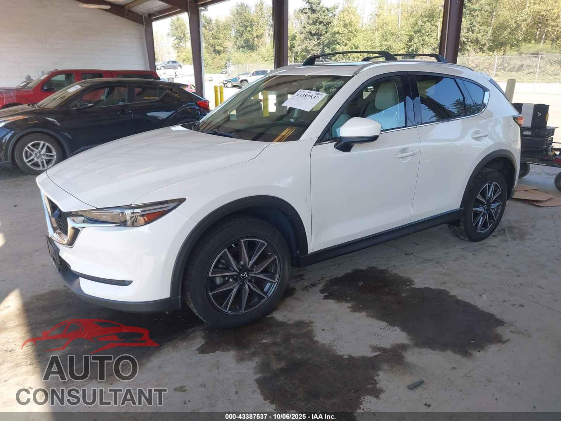MAZDA CX-5 2017 - JM3KFBDL7H0216857