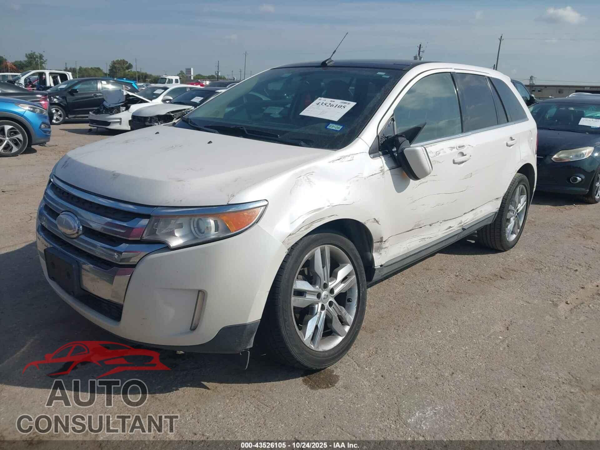 FORD EDGE 2011 - 2FMDK3KC4BBB60304