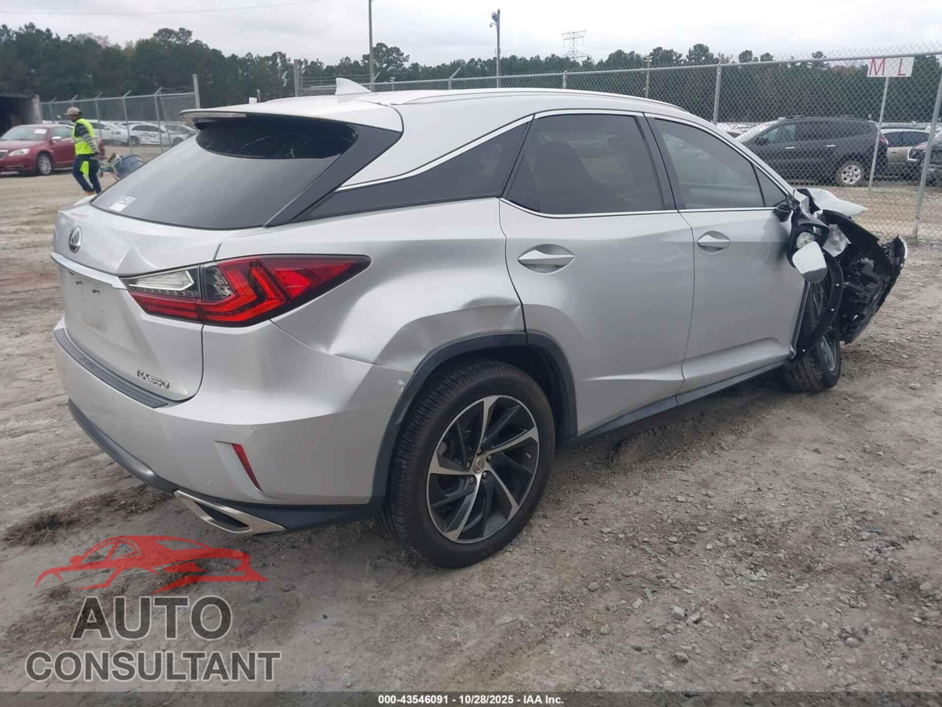 LEXUS RX 350 2017 - 2T2ZZMCA6HC044753