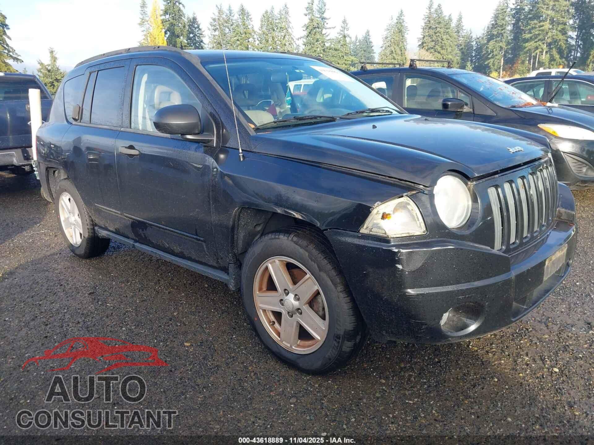 JEEP COMPASS 2009 - 1J4FT47B99D187366