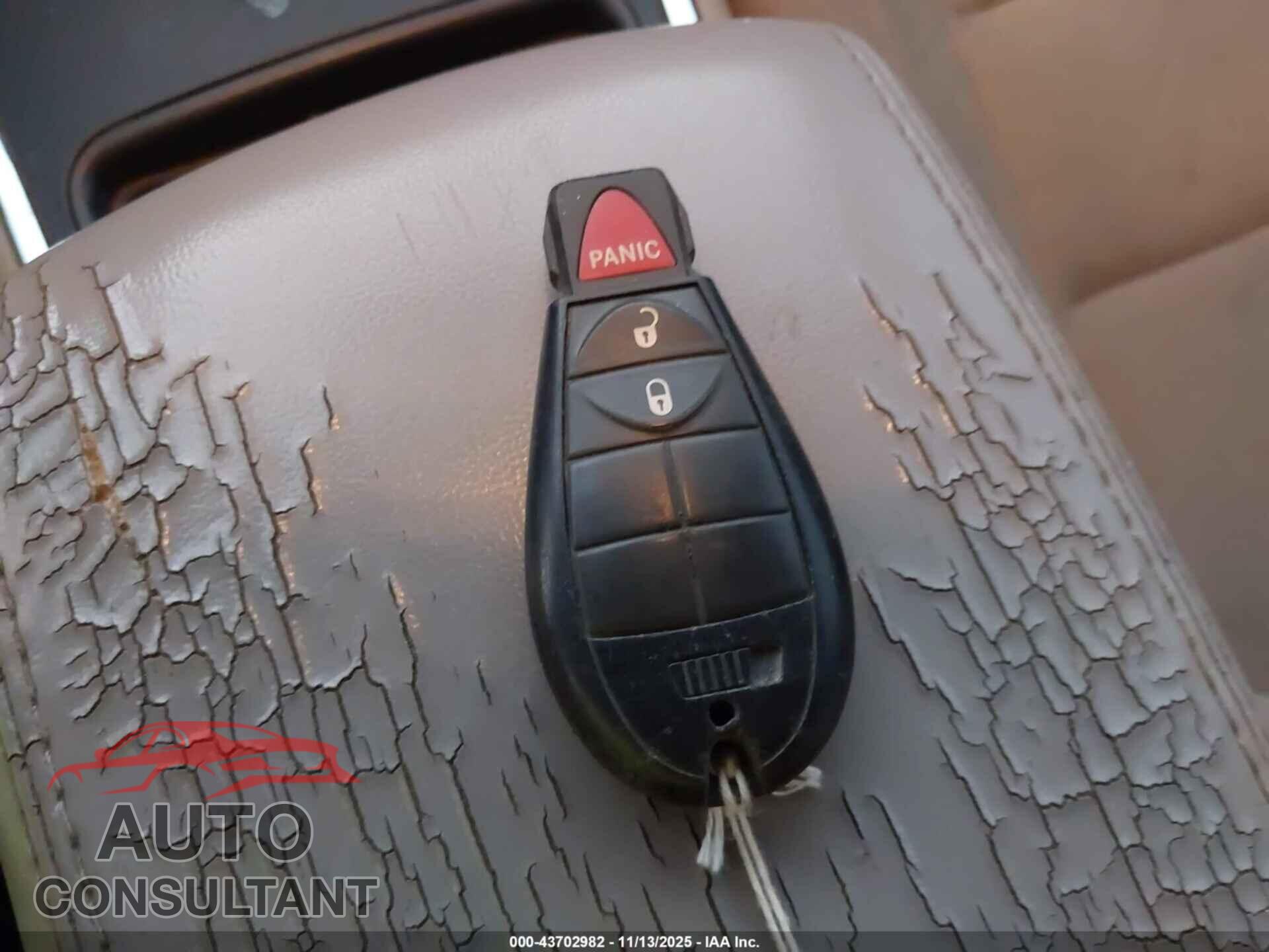DODGE DURANGO 2012 - 1C4RDHAG3CC126653