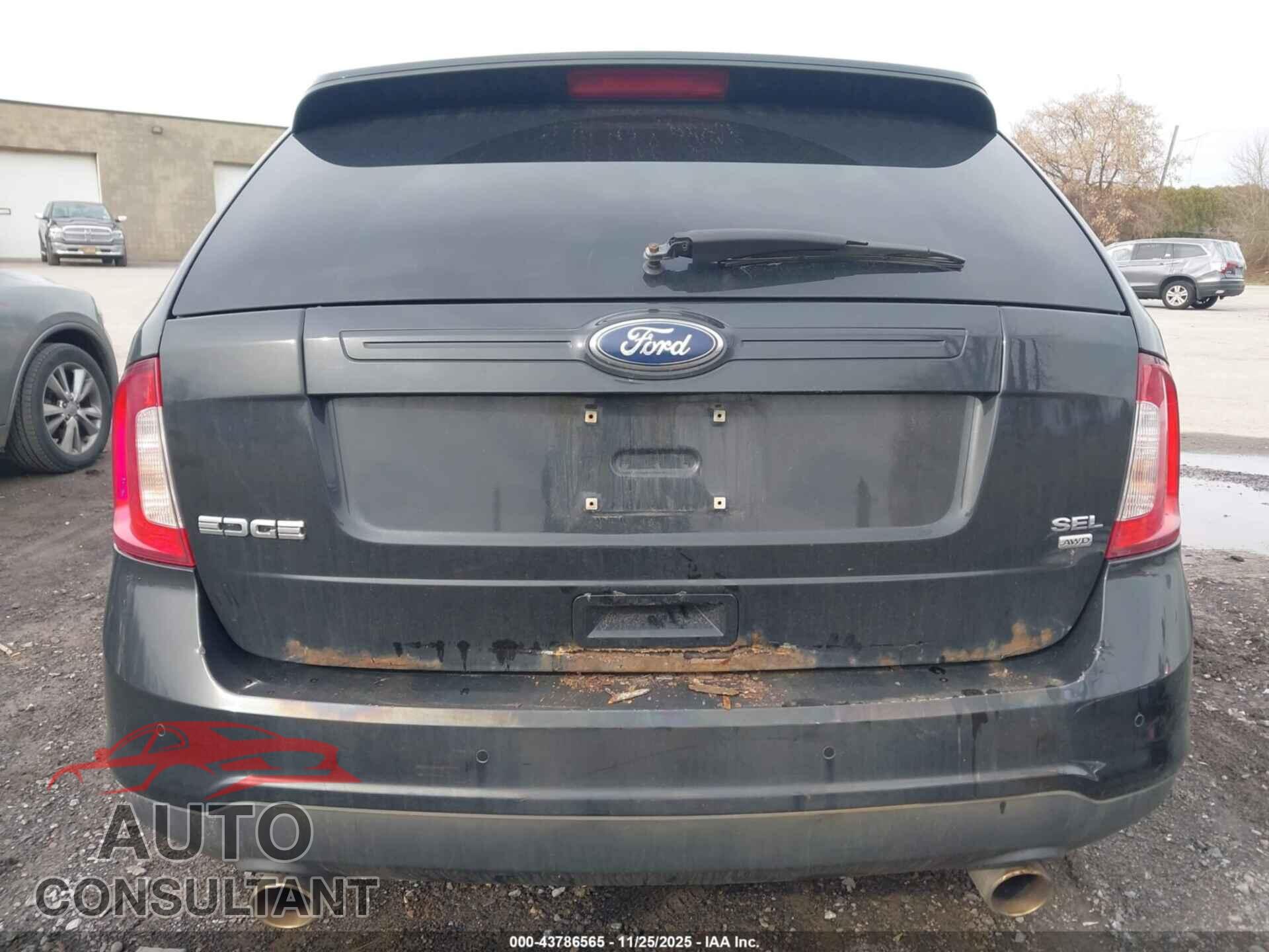 FORD EDGE 2013 - 2FMDK4JCXDBA22230