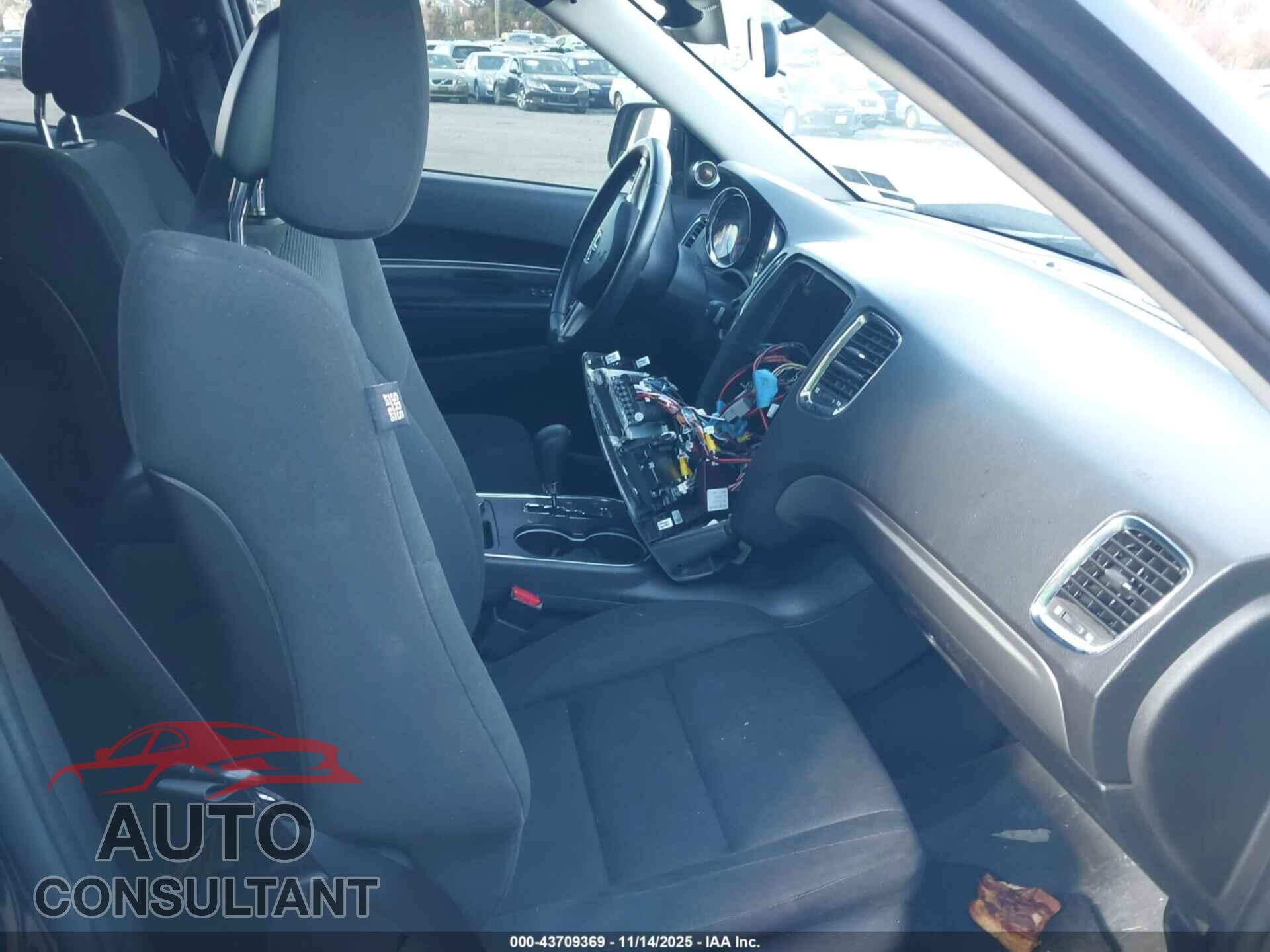 DODGE DURANGO 2012 - 1C4SDJFT4CC363280