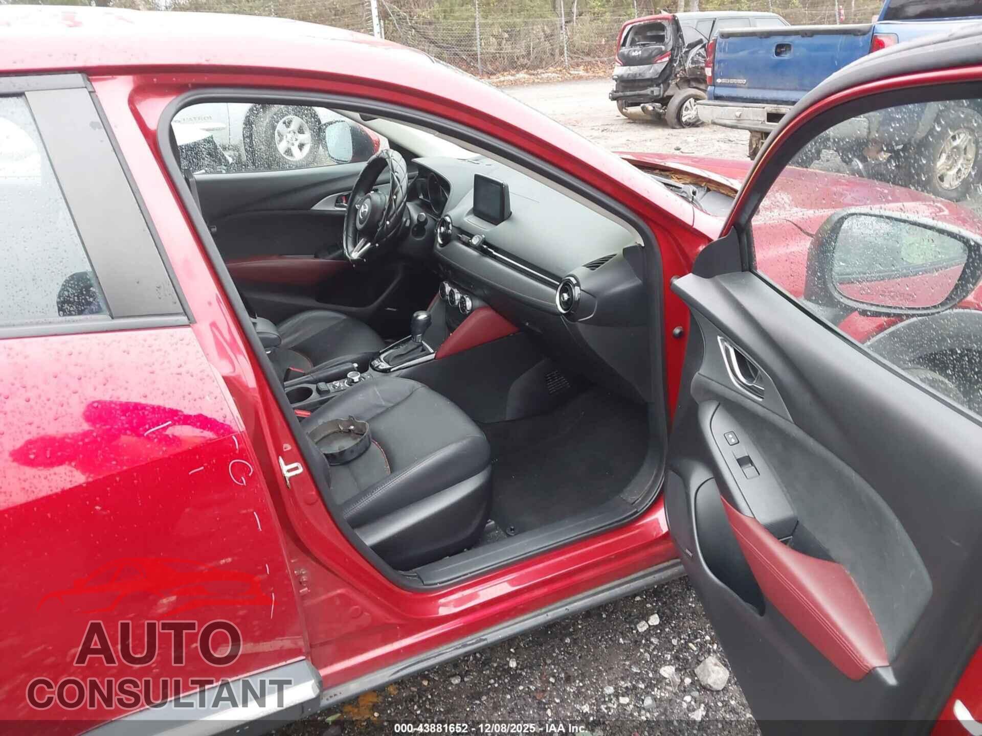 MAZDA CX-3 2018 - JM1DKFD76J0311245