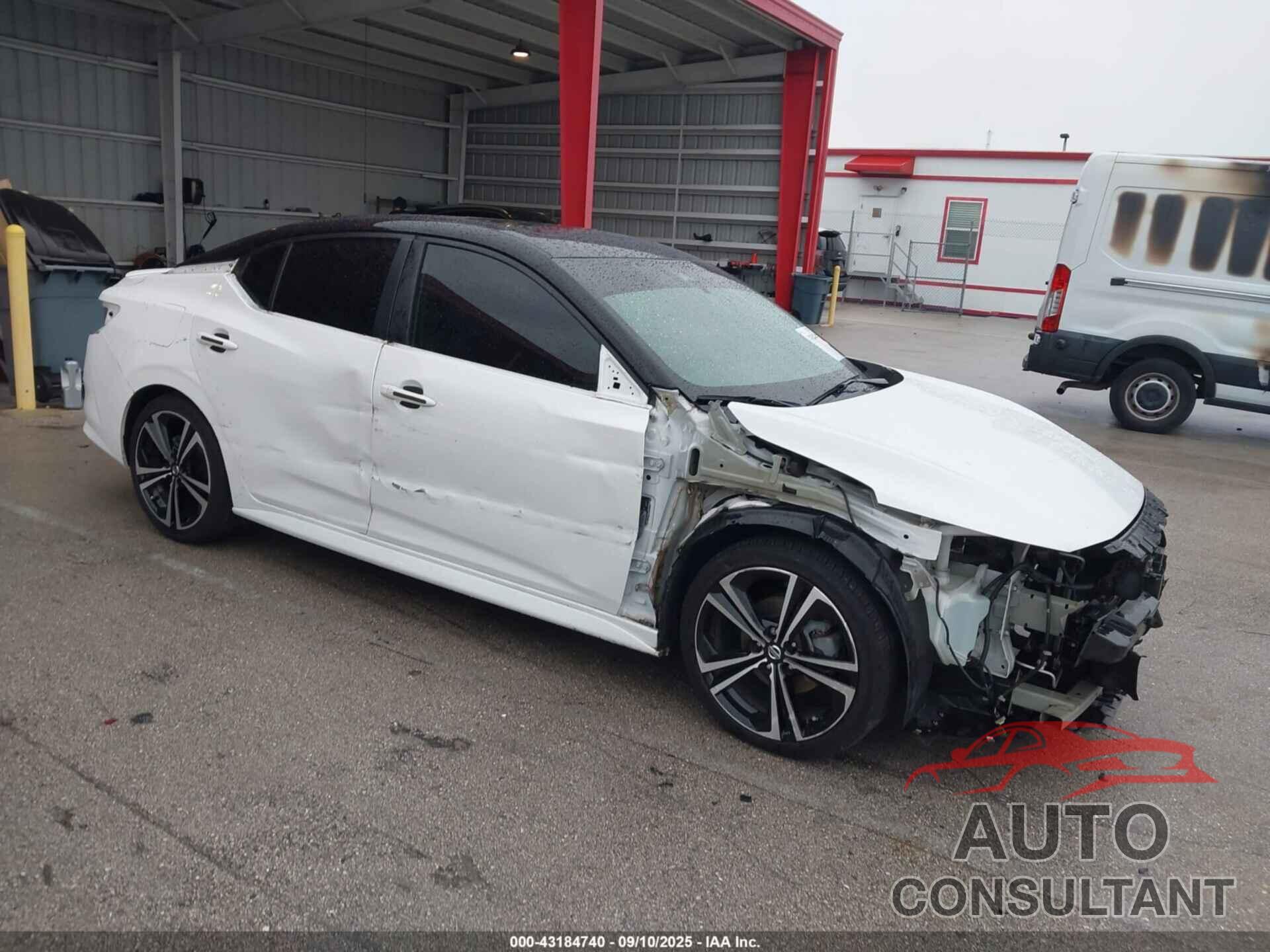 NISSAN SENTRA 2021 - 3N1AB8DV5MY269399