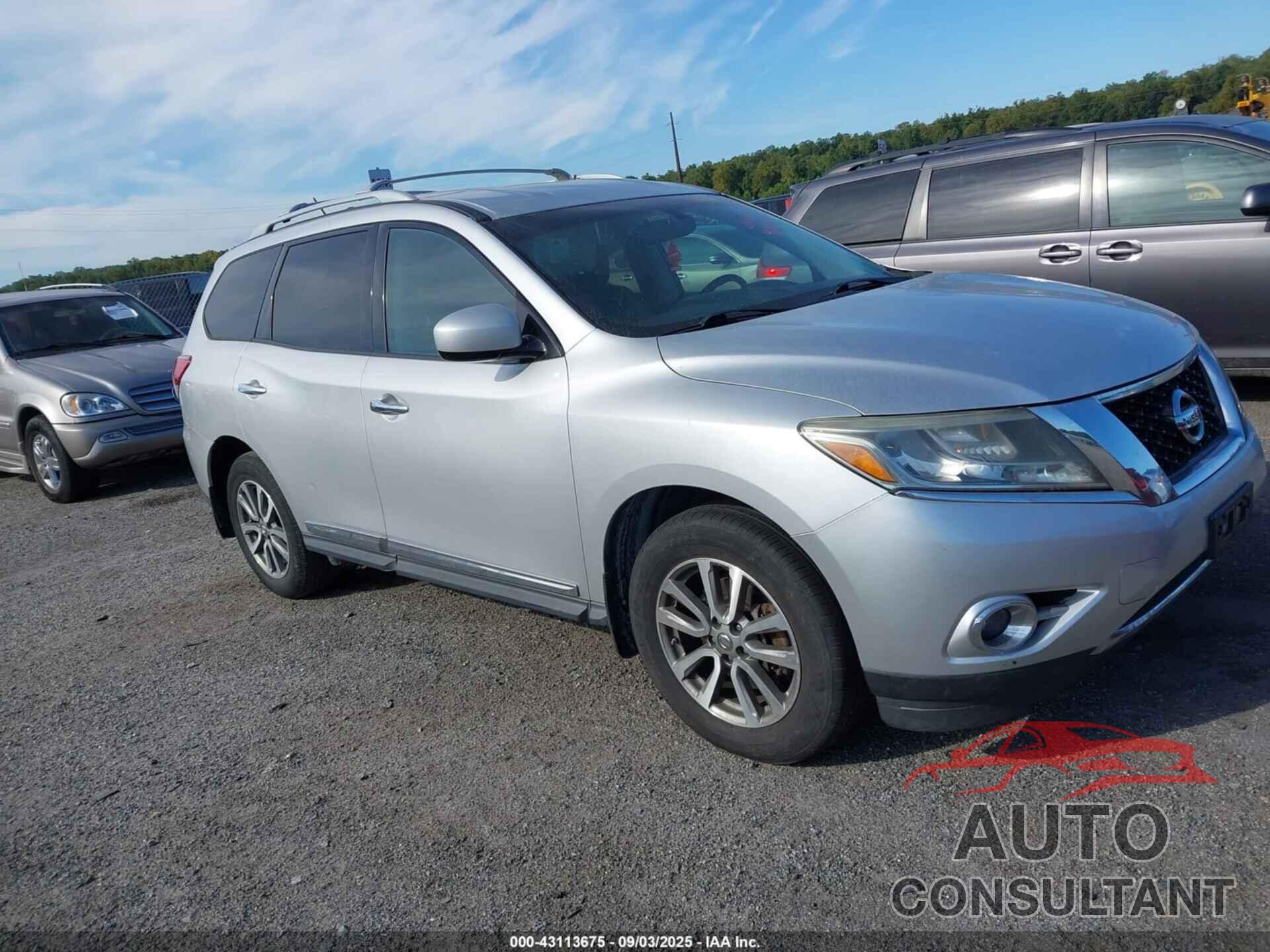 NISSAN PATHFINDER 2014 - 5N1AR2MM7EC631784