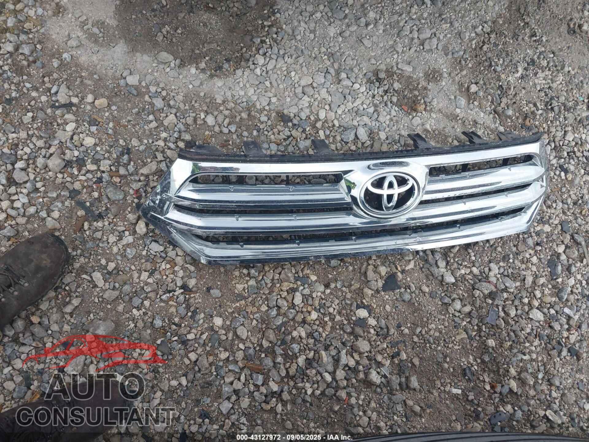 TOYOTA HIGHLANDER 2011 - 5TDDK3EH8BS045523