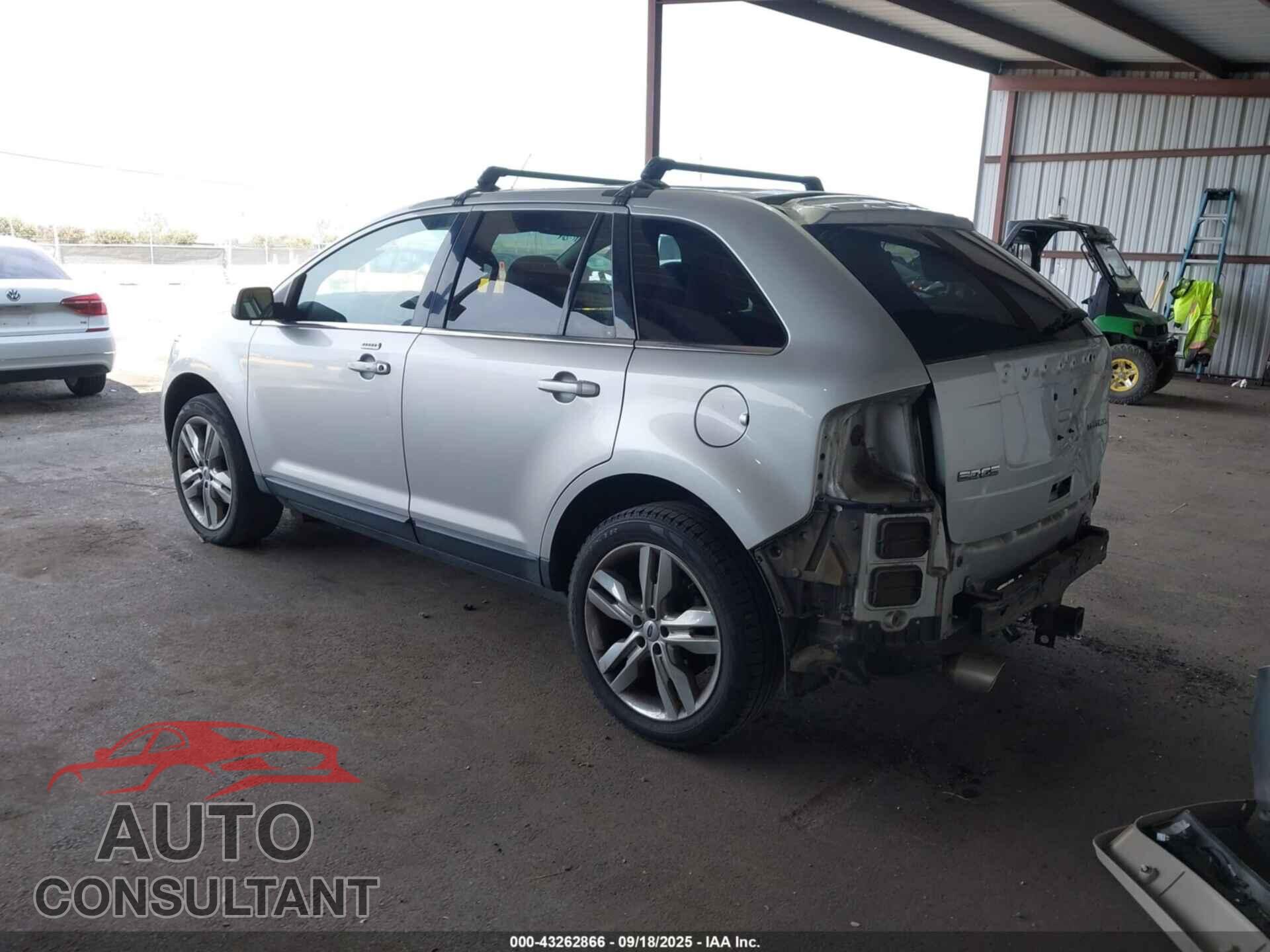 FORD EDGE 2013 - 2FMDK3KC4DBC89730