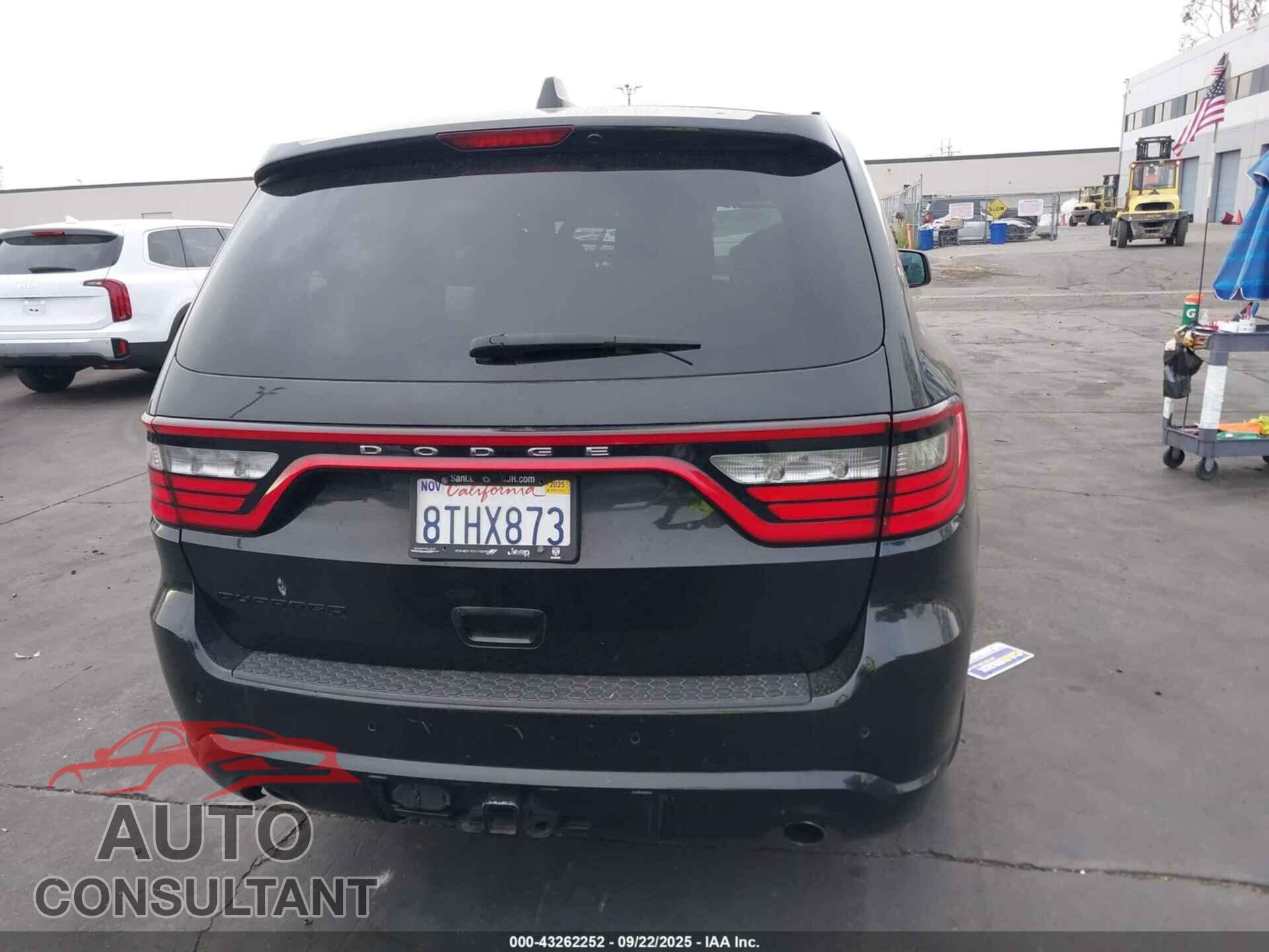 DODGE DURANGO 2015 - 1C4RDHAG2FC795386