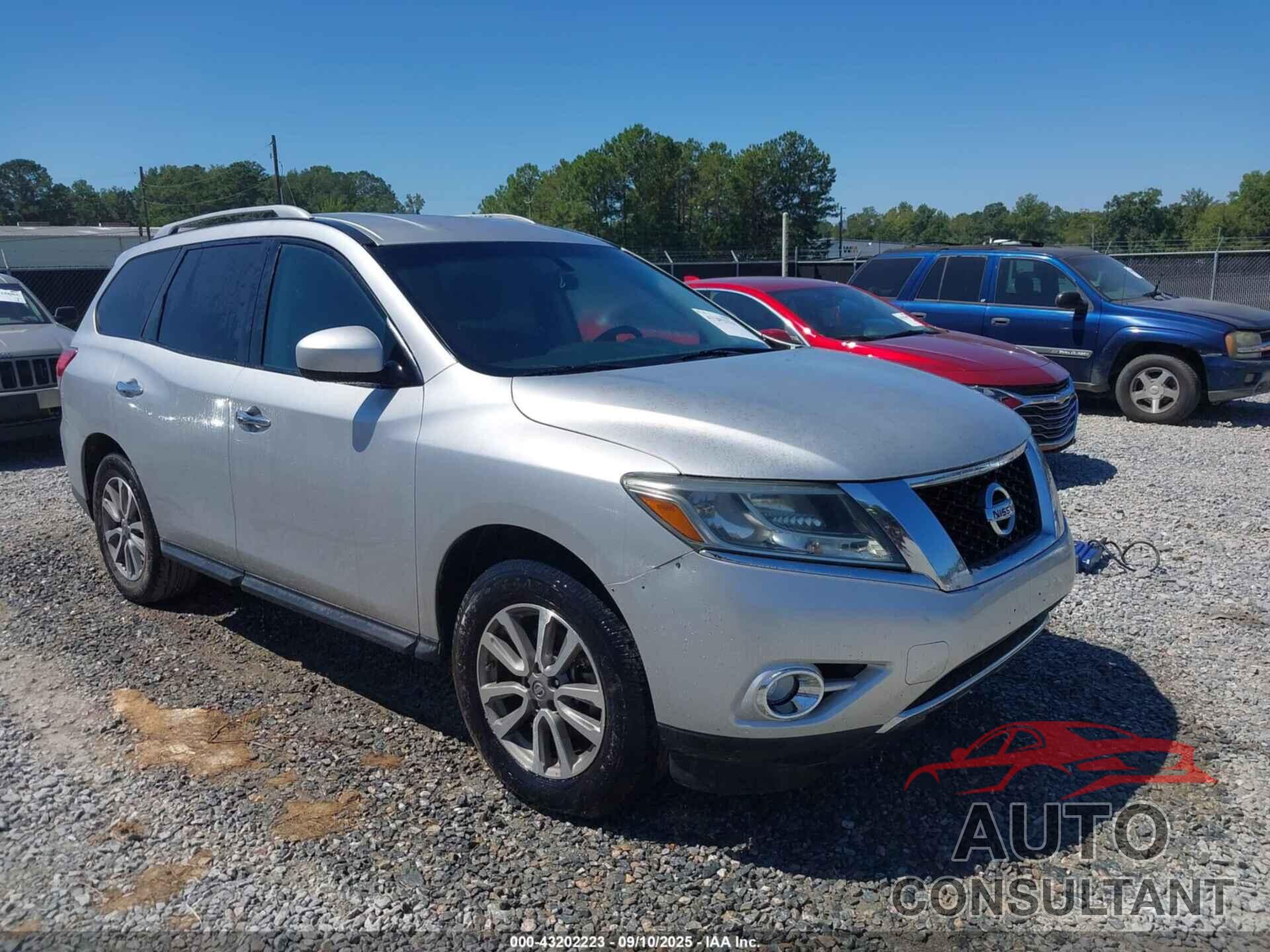 NISSAN PATHFINDER 2014 - 5N1AR2MN7EC654555