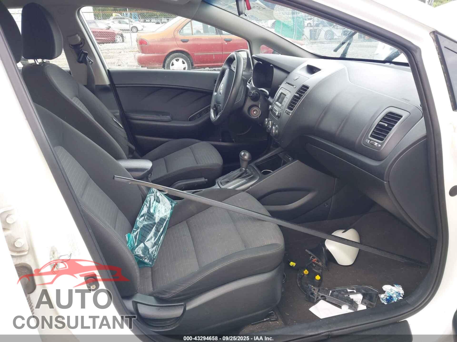 KIA FORTE 2015 - KNAFX4A63F5355995