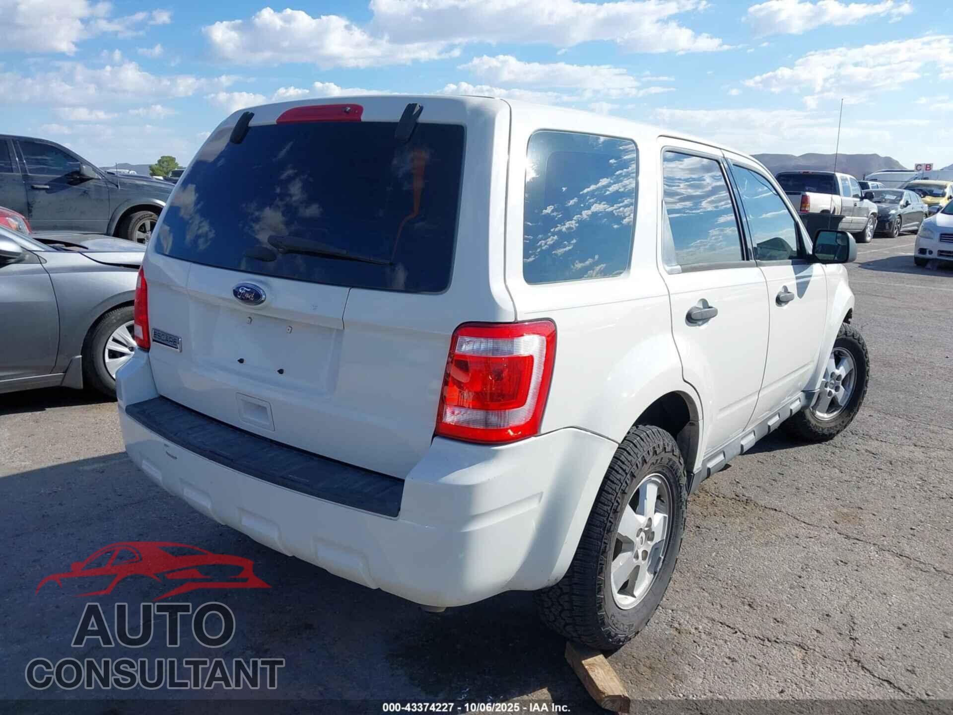 FORD ESCAPE 2012 - 1FMCU0C75CKC06980