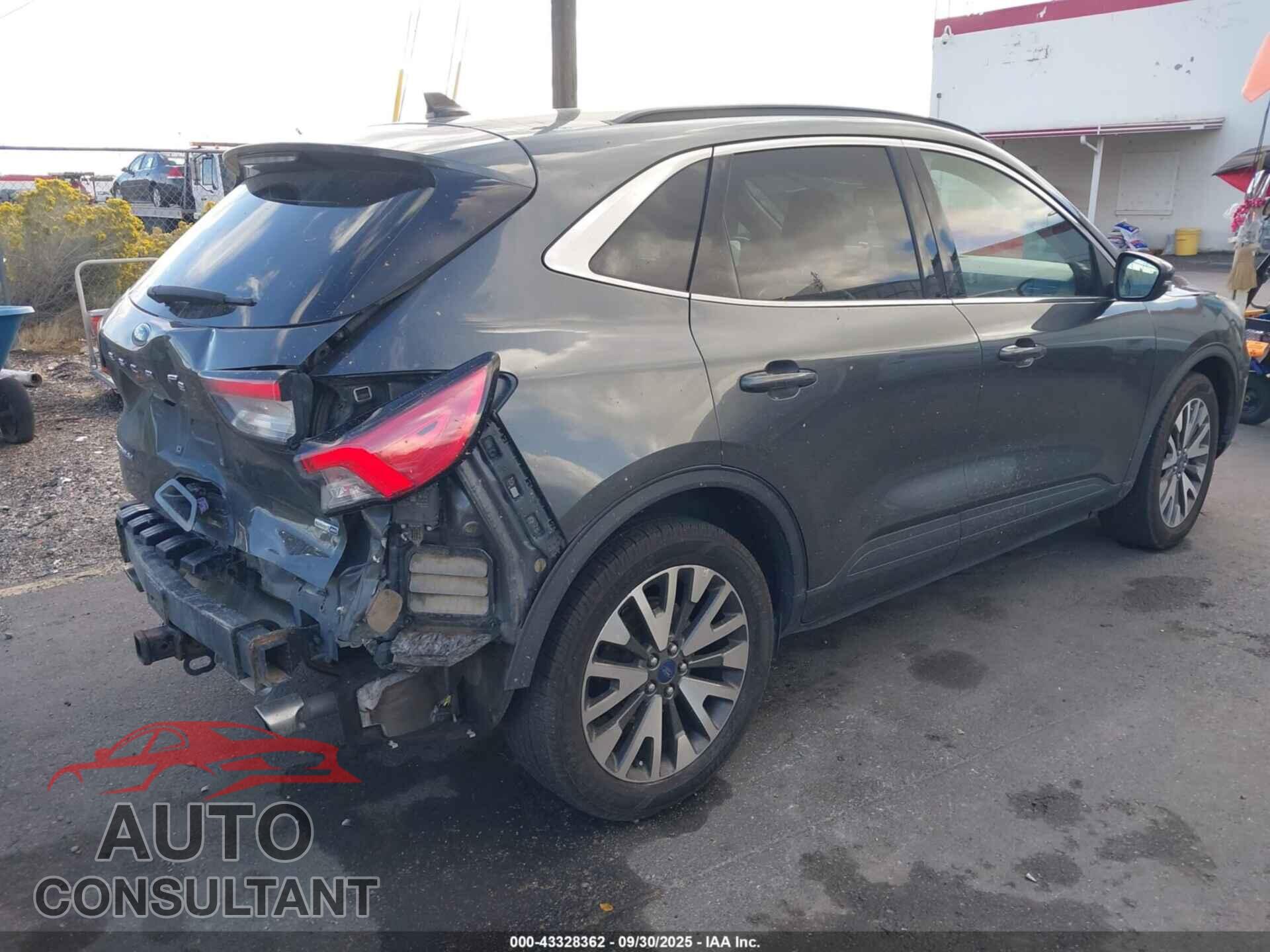 FORD ESCAPE 2020 - 1FMCU9J96LUA81355