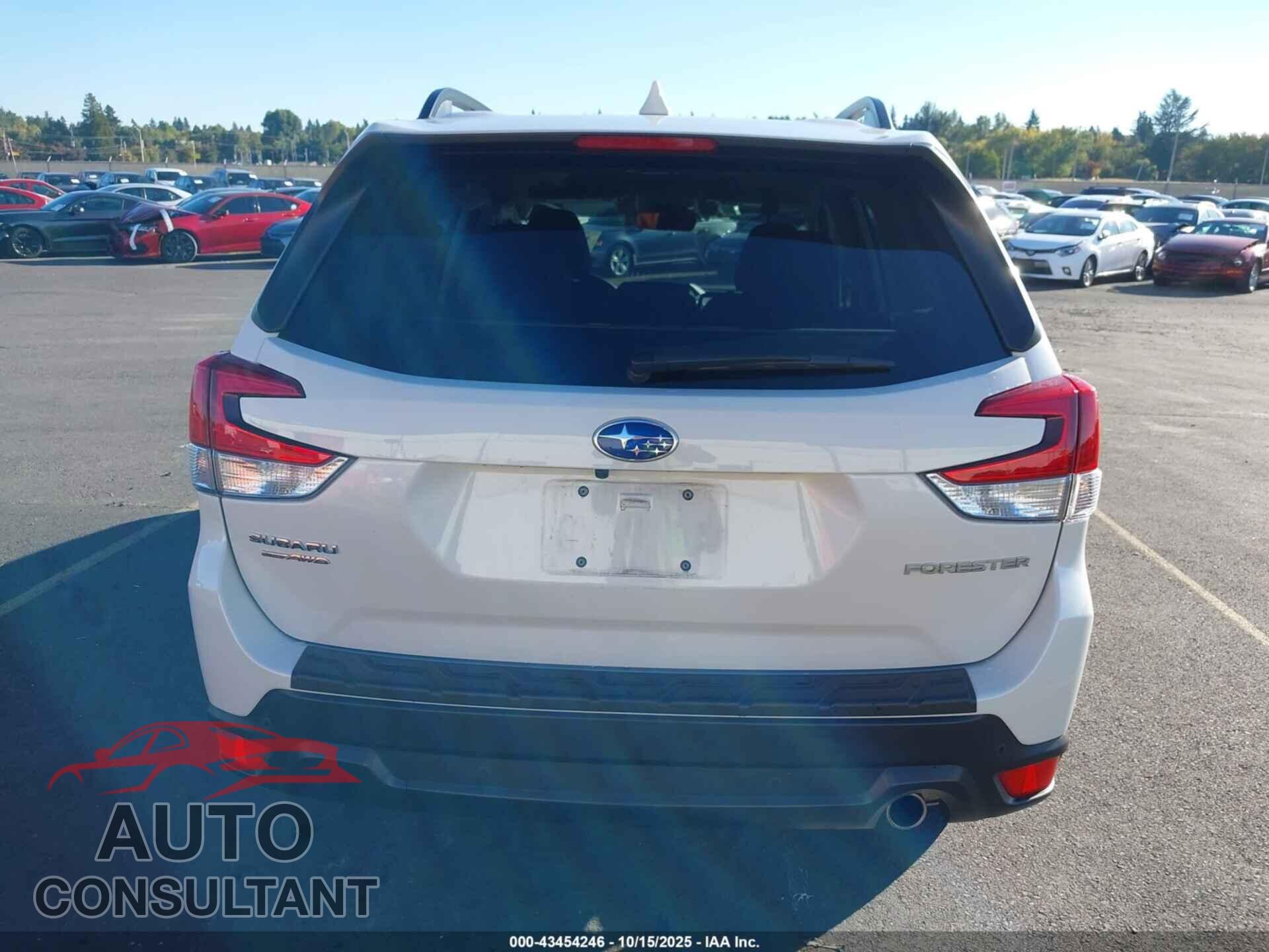 SUBARU FORESTER 2021 - JF2SKAUC0MH561644