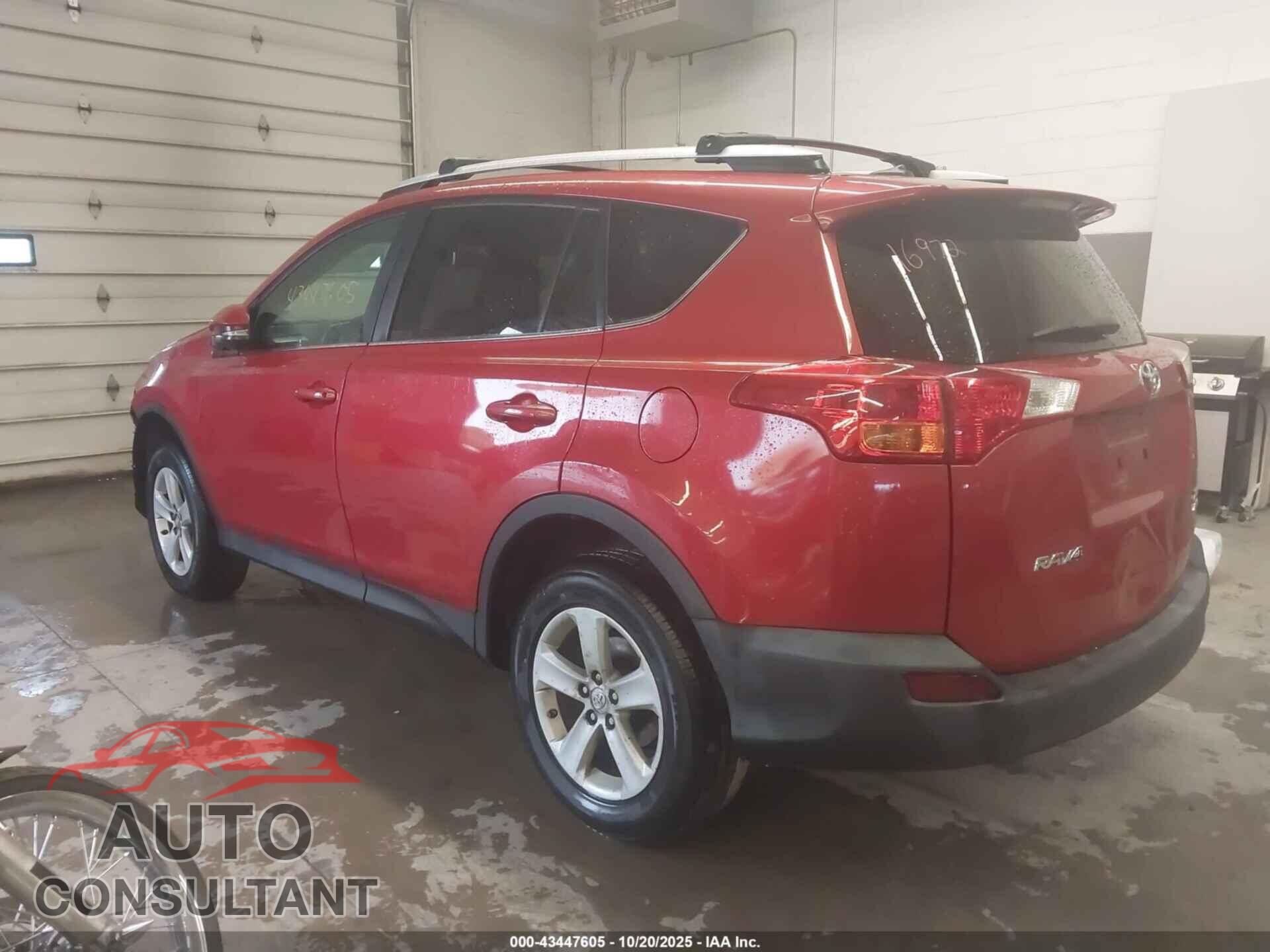TOYOTA RAV4 2013 - 2T3RFREV1DW049272