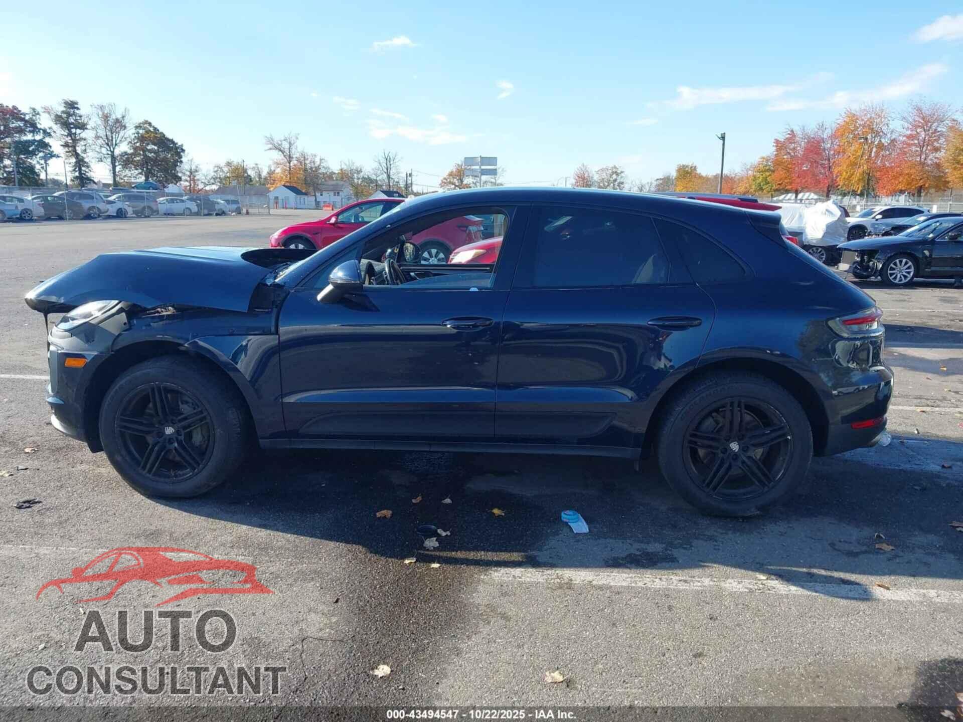 PORSCHE MACAN 2020 - WP1AB2A59LLB35919