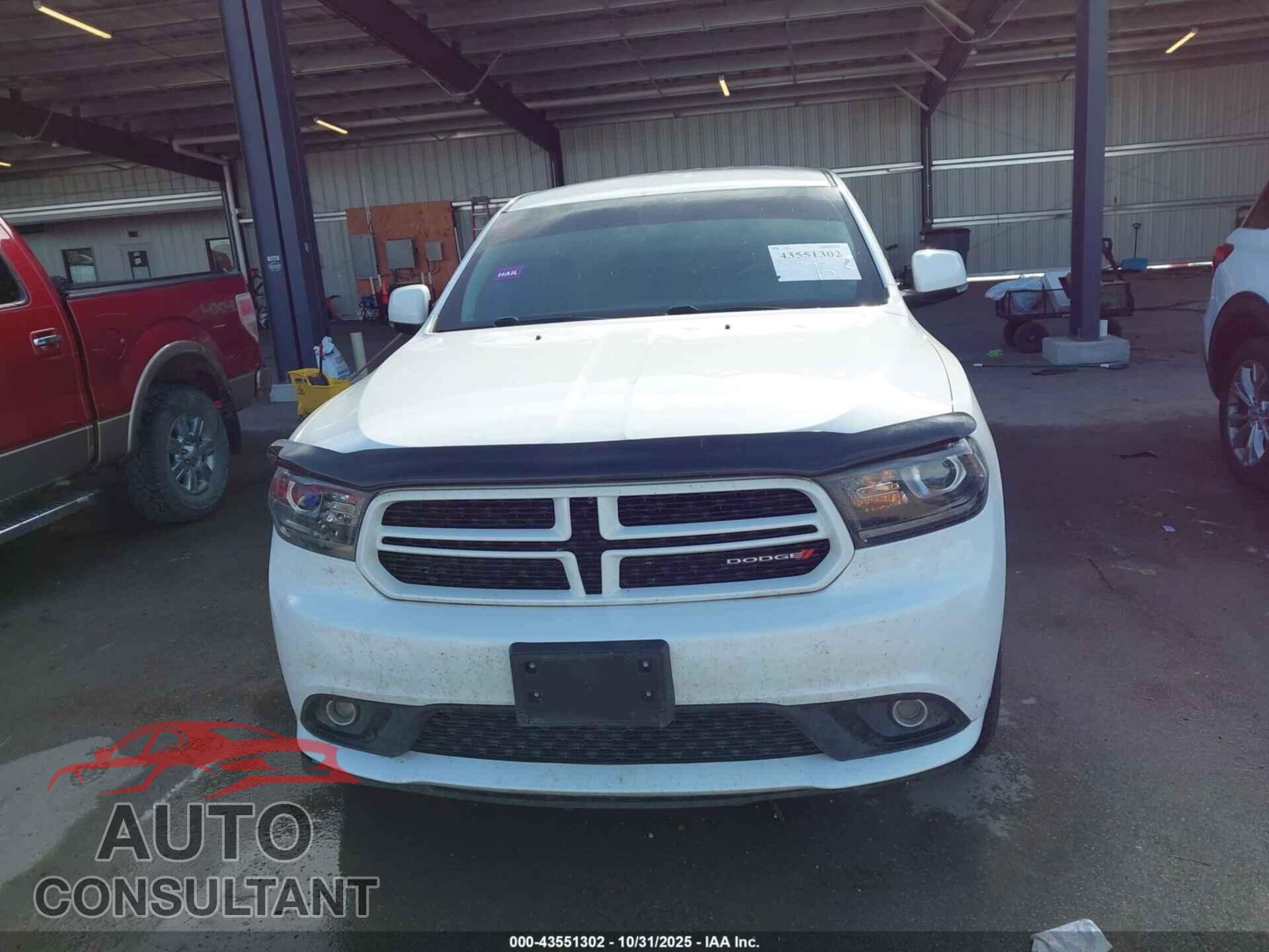DODGE DURANGO 2018 - 1C4RDJDG5JC174459