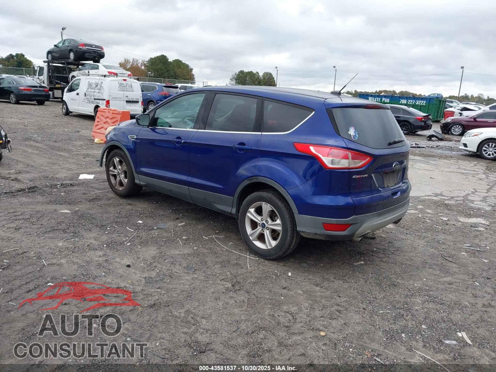 FORD ESCAPE 2014 - 1FMCU0GXXEUB54408