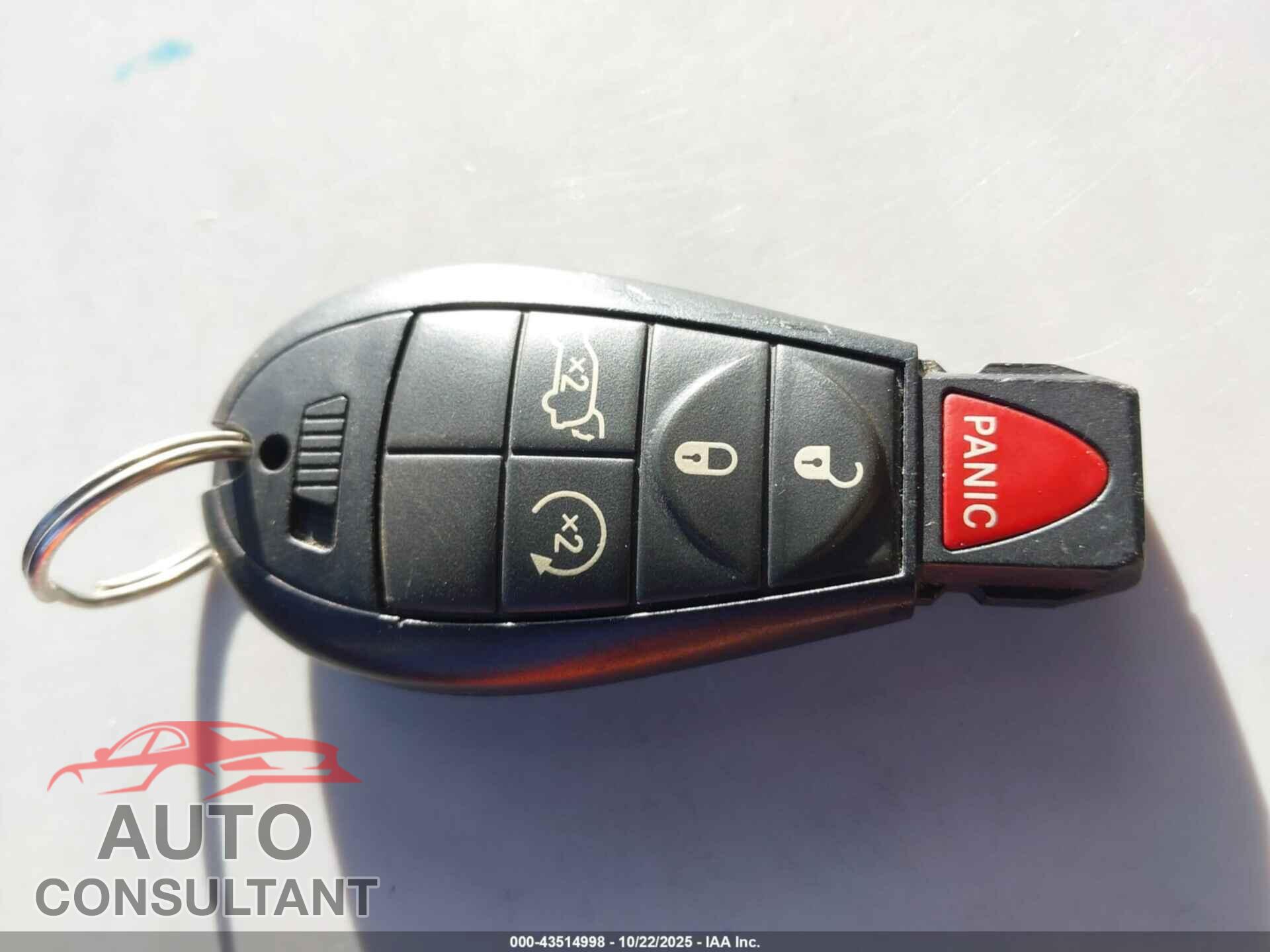 DODGE DURANGO 2012 - 1C4SDJET0CC331072