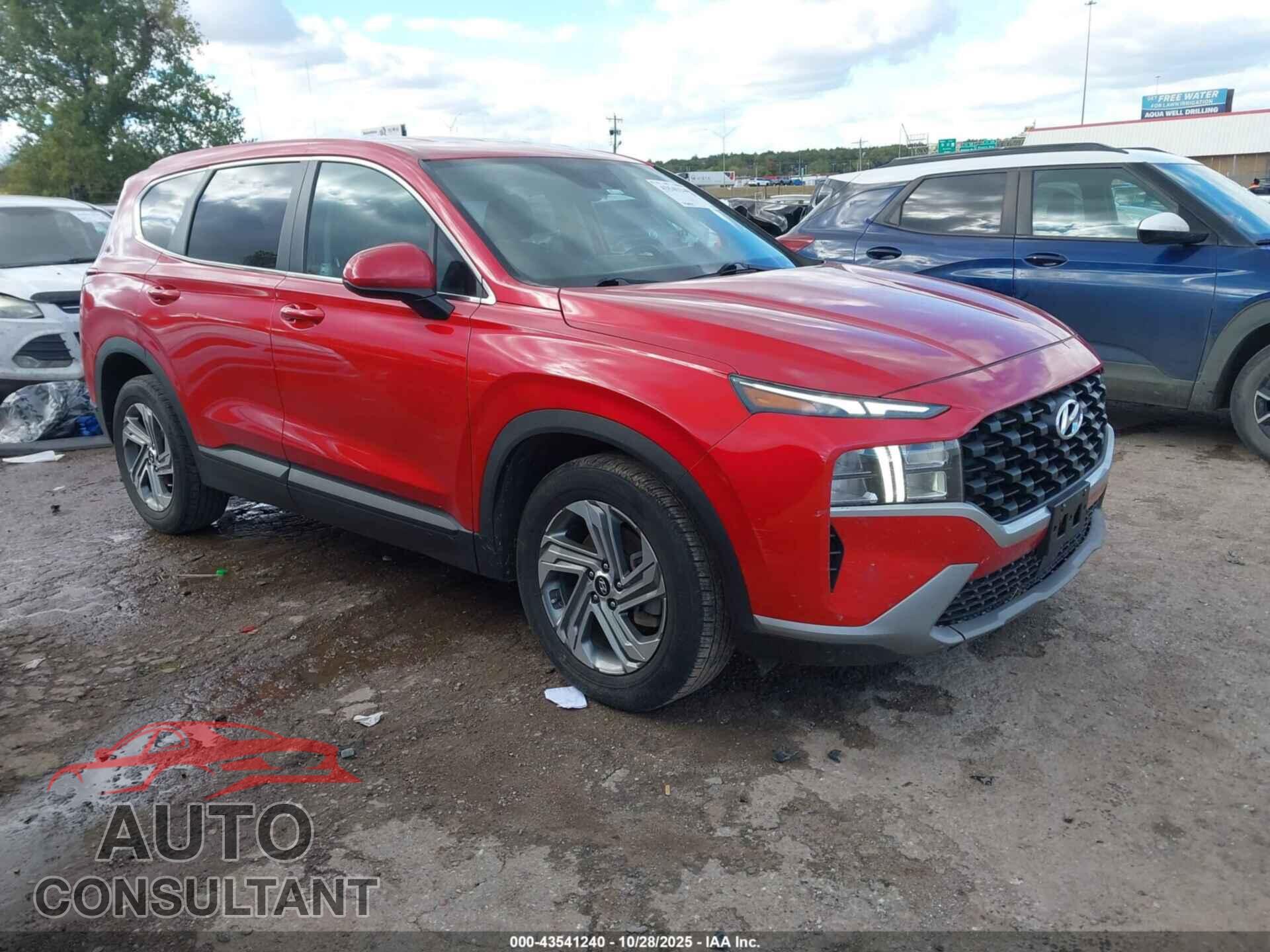 HYUNDAI SANTA FE 2021 - 5NMS14AJ6MH330395