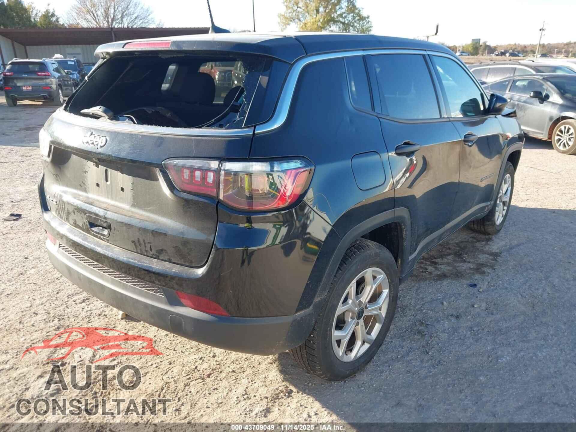 JEEP COMPASS 2025 - 3C4NJDAN3ST503824