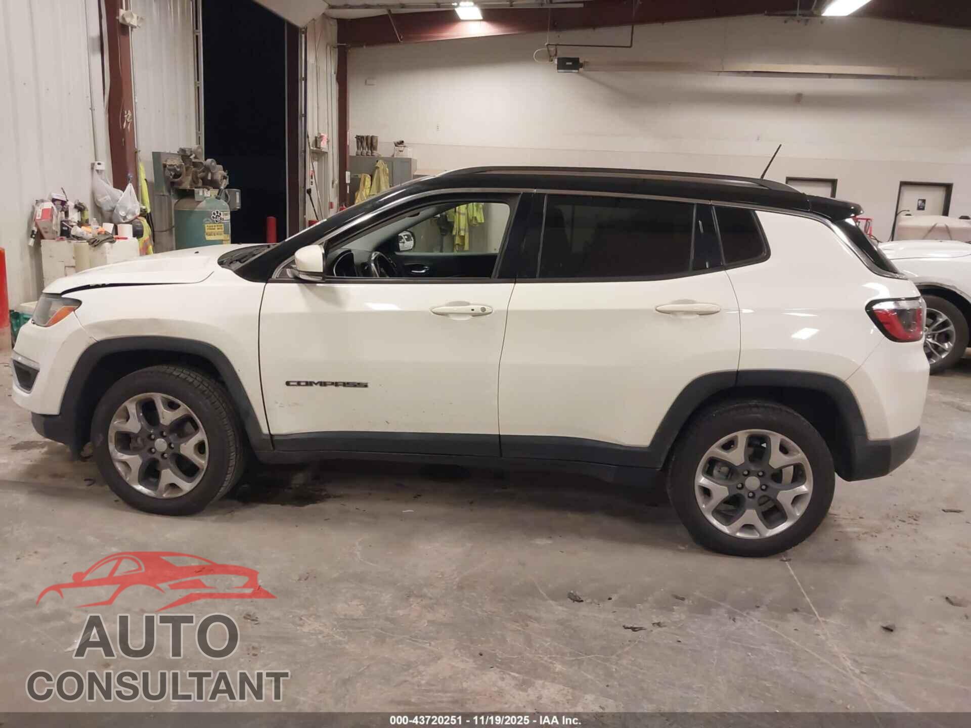JEEP COMPASS 2019 - 3C4NJDCB6KT787209