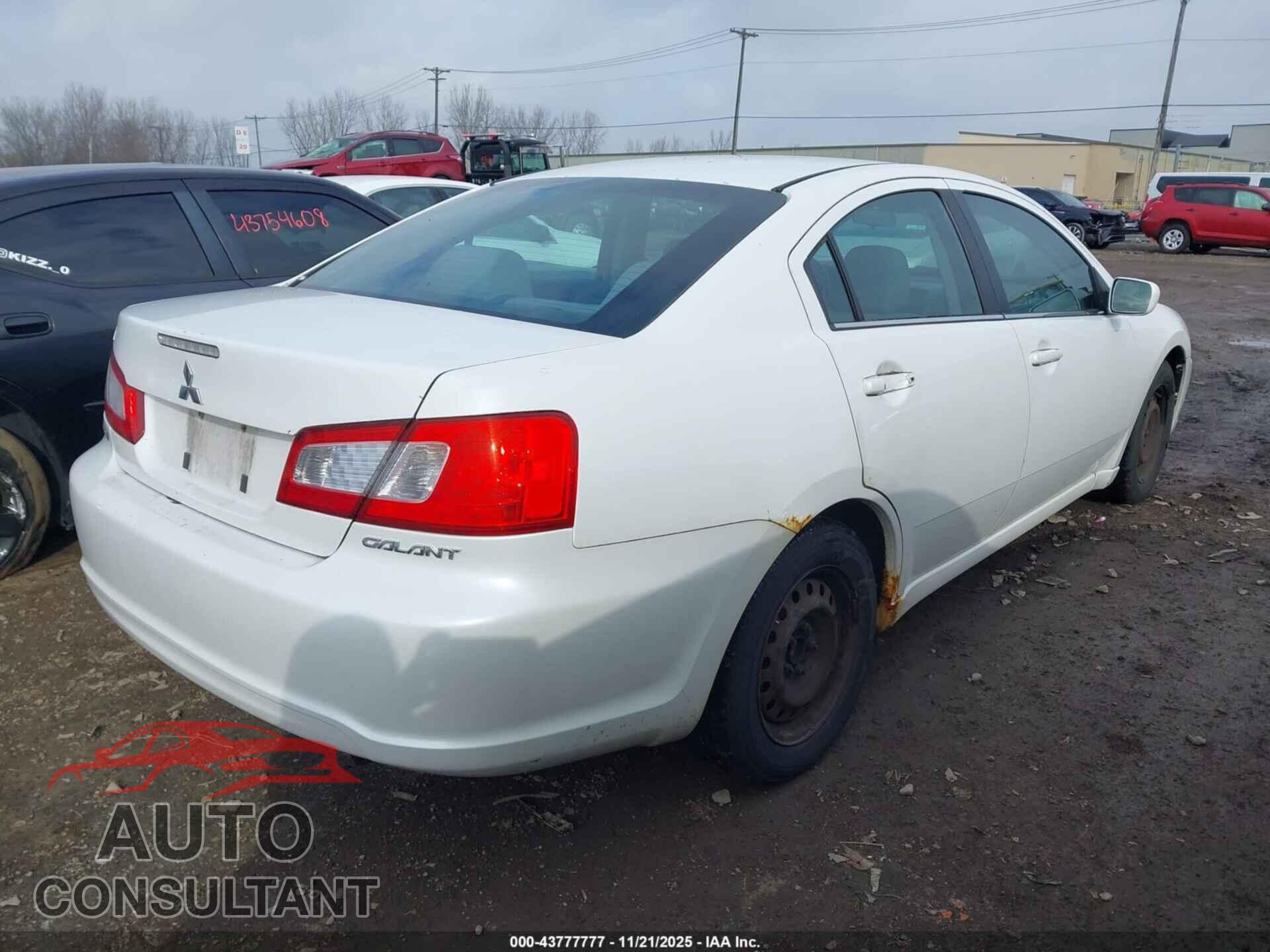 MITSUBISHI GALANT 2011 - 4A32B3FF4BE008248