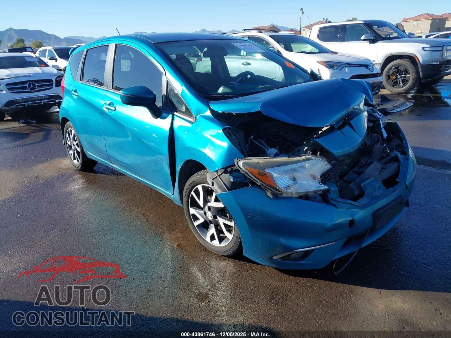 NISSAN VERSA NOTE 2015 - 3N1CE2CP6FL439687