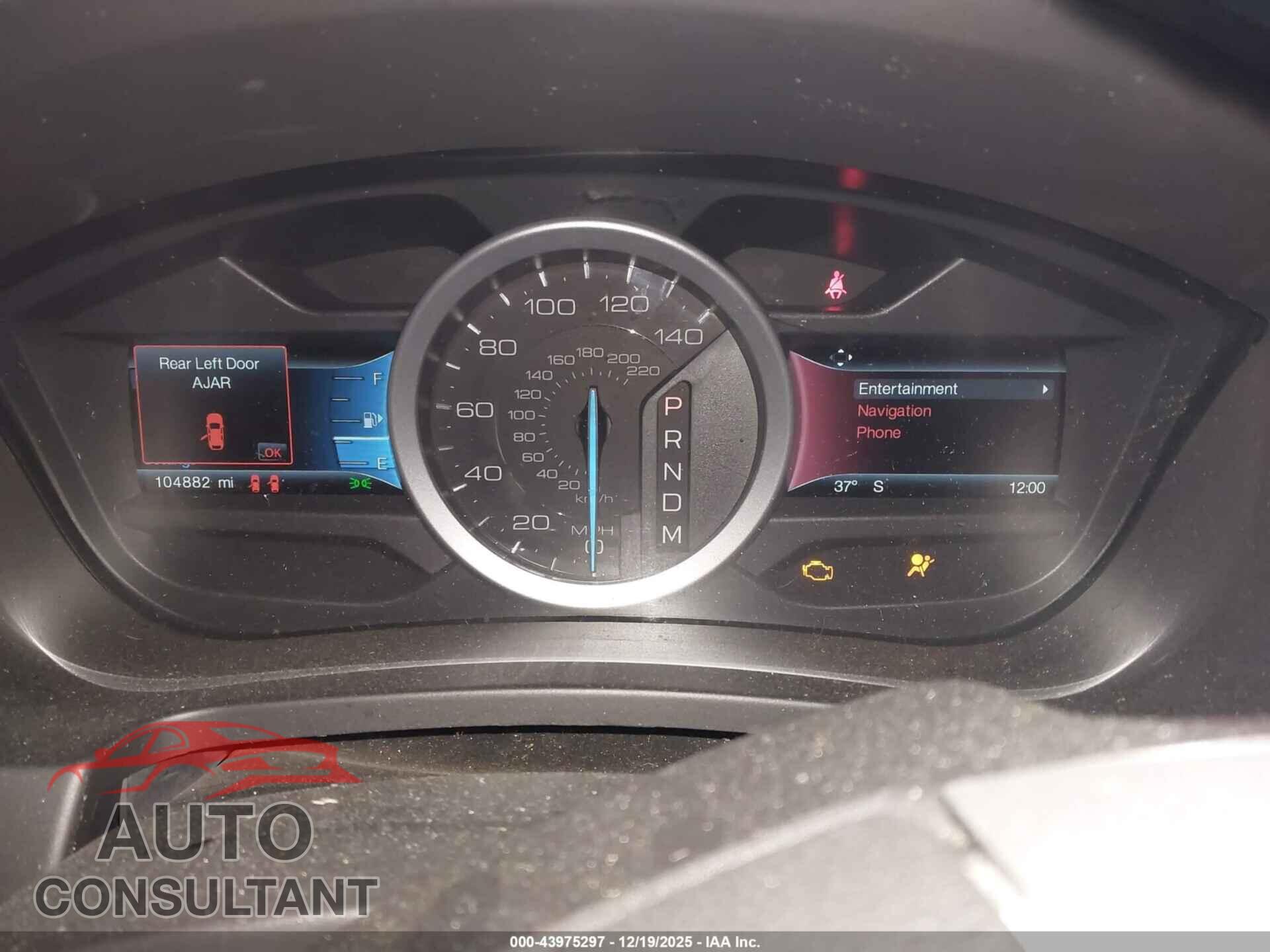 FORD EXPLORER 2014 - 1FM5K8D84EGB72685